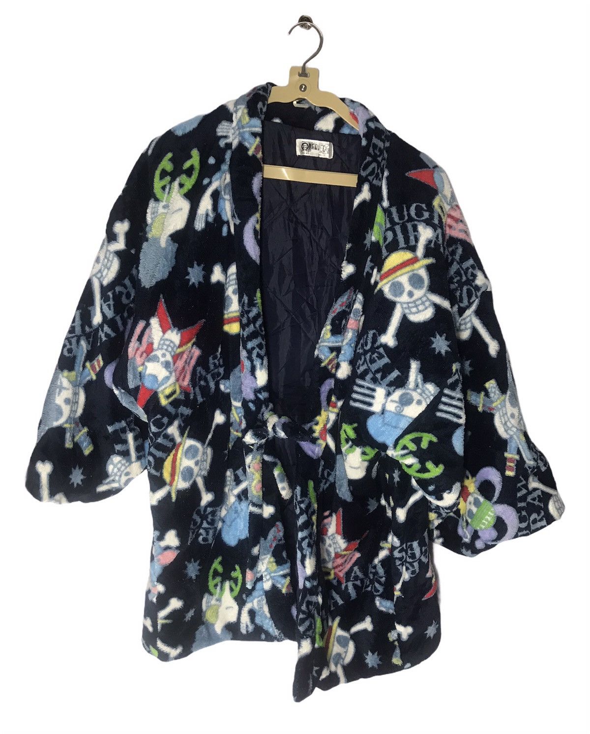 Anime × Komono × One Piece One piece fullprint fleece kimono Size US M / EU 48-50 / 2 - 1 Thumbnail