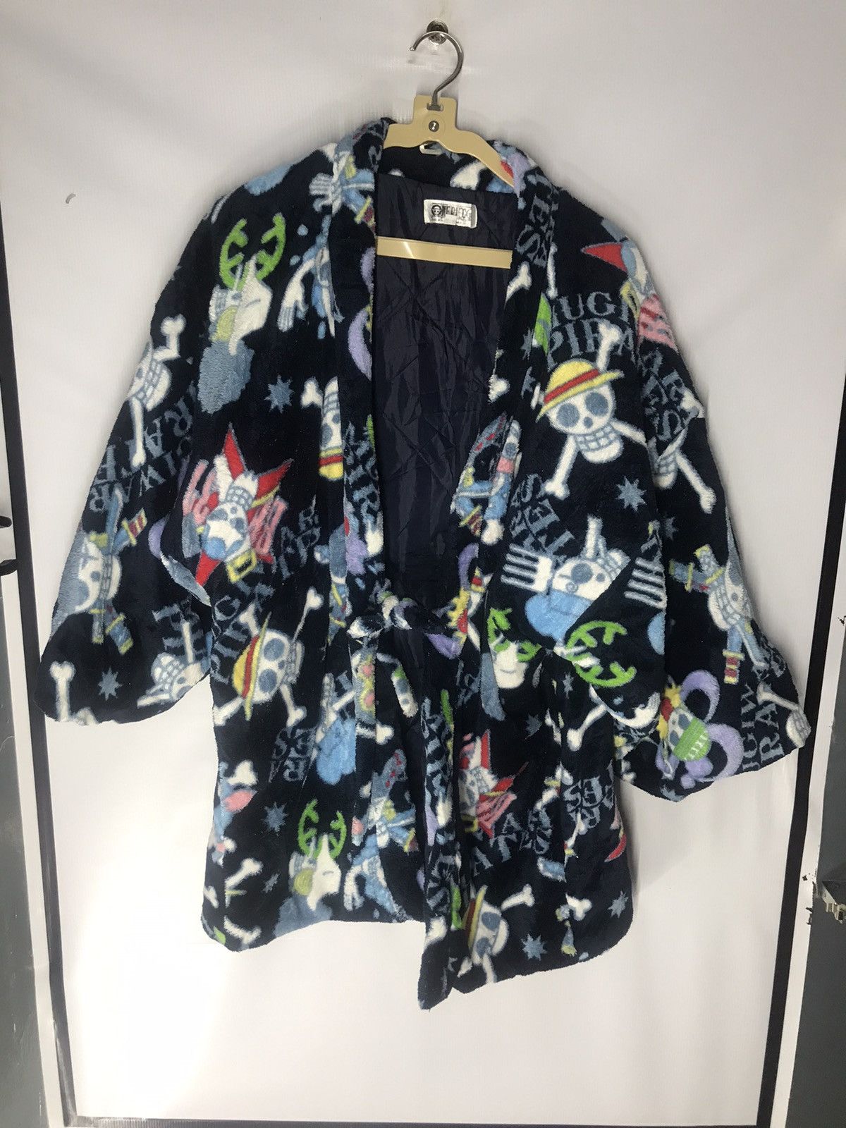 Anime × Komono × One Piece One piece fullprint fleece kimono Size US M / EU 48-50 / 2 - 6 Thumbnail