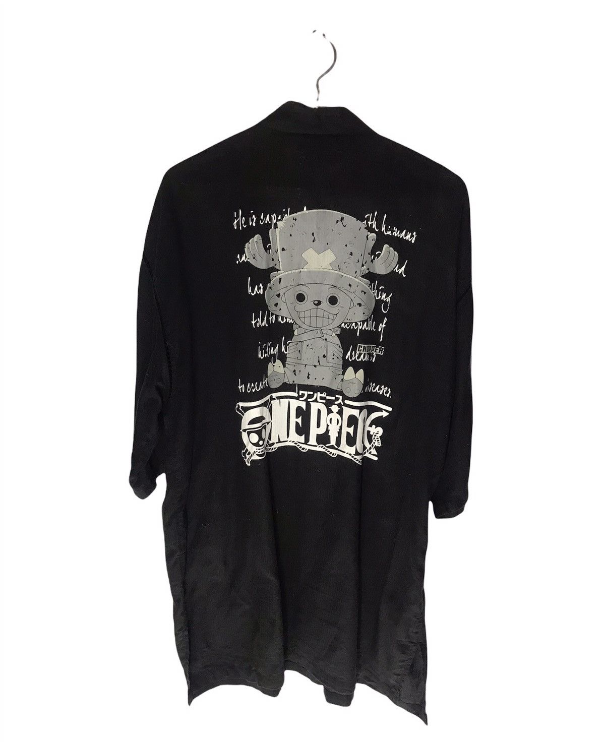 Anime × Komono × One Piece One piece tony-tony cooper kimono Size US L / EU 52-54 / 3 - 2 Thumbnail