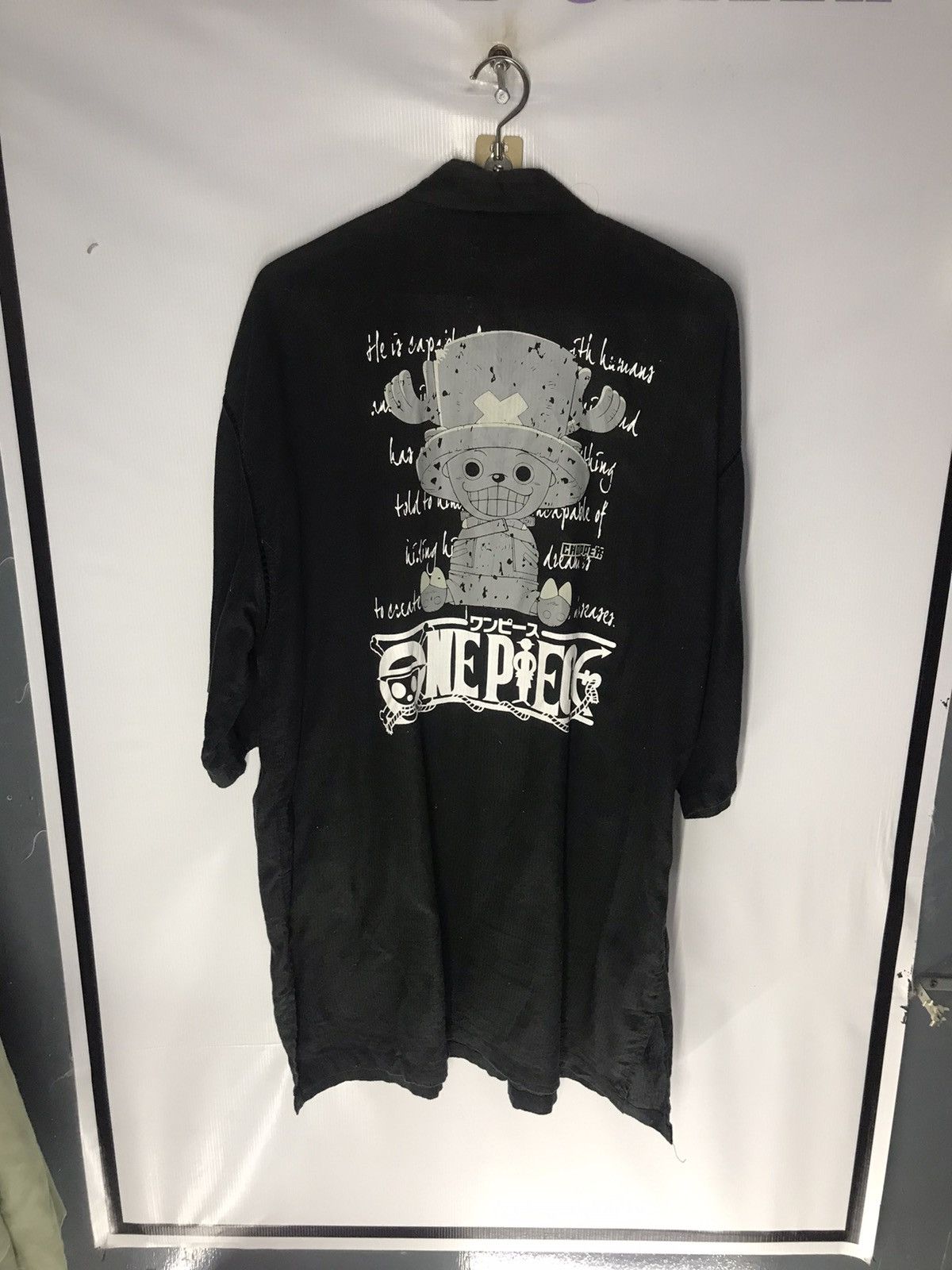 Anime × Komono × One Piece One piece tony-tony cooper kimono Size US L / EU 52-54 / 3 - 9 Thumbnail