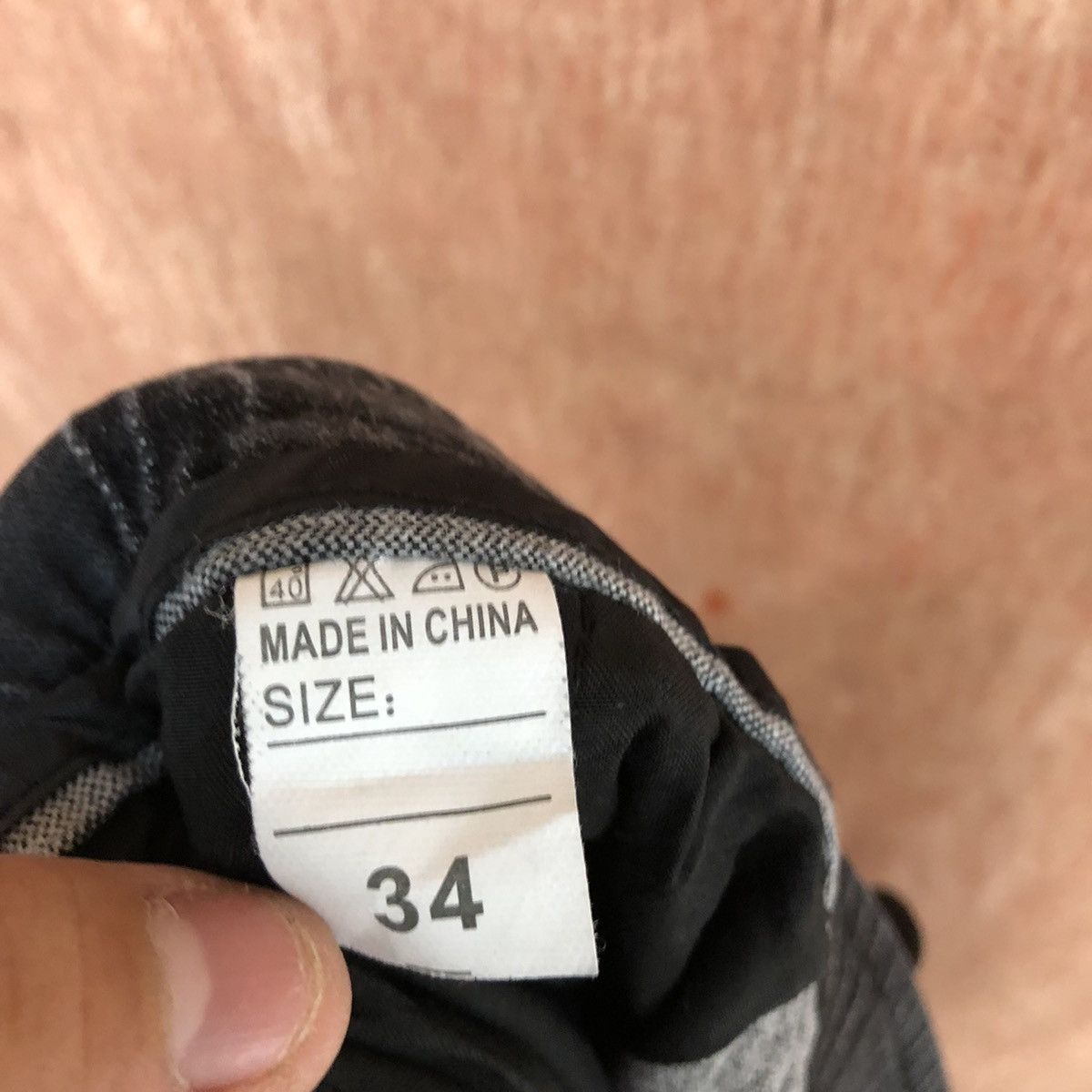 Japanese Brand Japan Art spell out jogger streetwear Cargo Pants #c891 Size US 33 - 9 Thumbnail