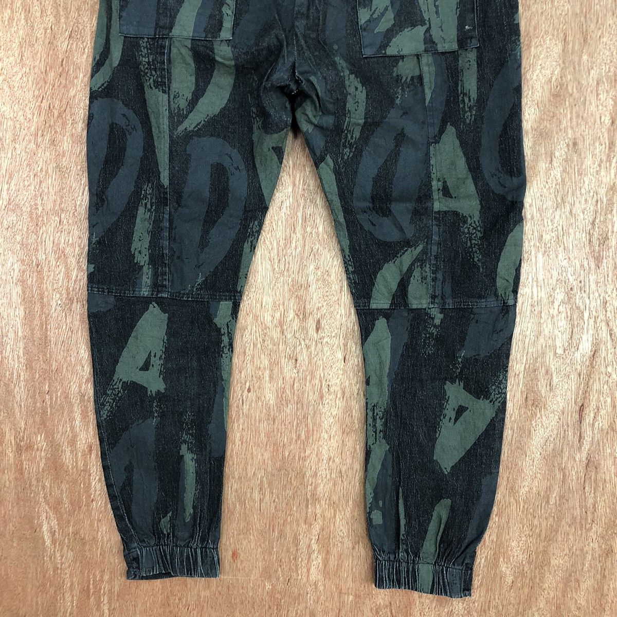 Japanese Brand Japan Art spell out jogger streetwear Cargo Pants #c891 Size US 33 - 7 Thumbnail