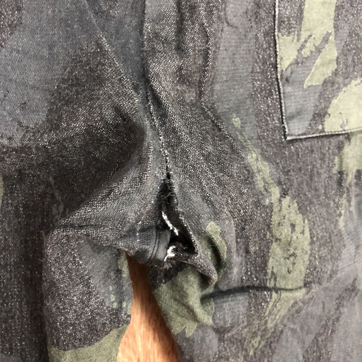 Japanese Brand Japan Art spell out jogger streetwear Cargo Pants #c891 Size US 33 - 8 Thumbnail