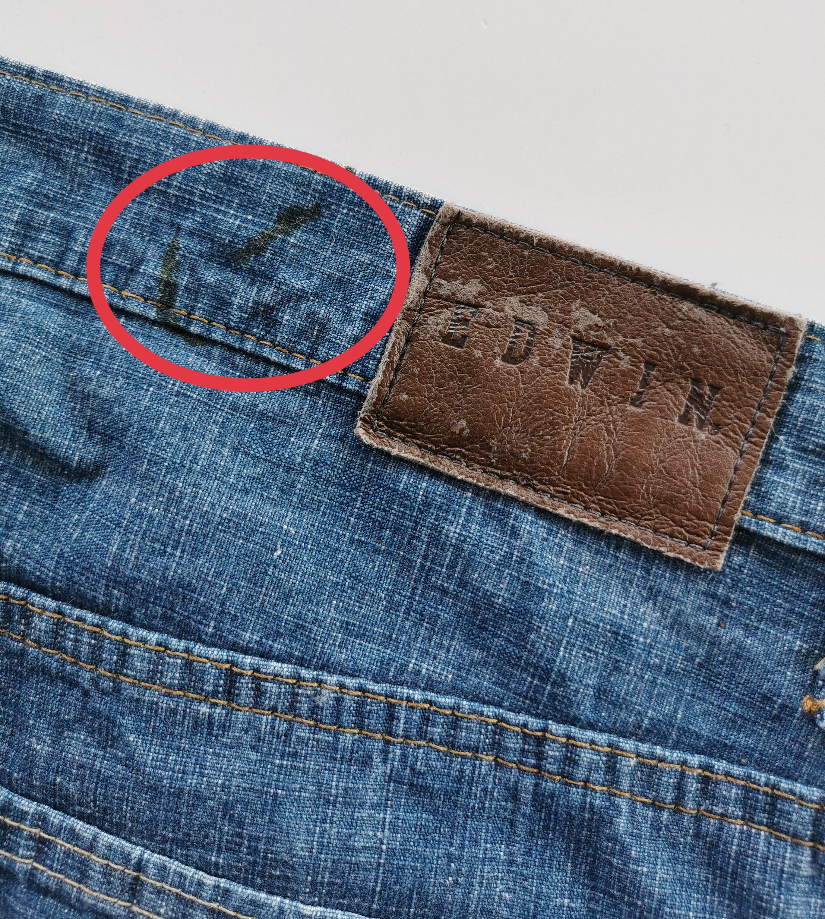 Edwin Edwin 503ST Selvedge Cropped Jeans Size US 37 - 10 Thumbnail