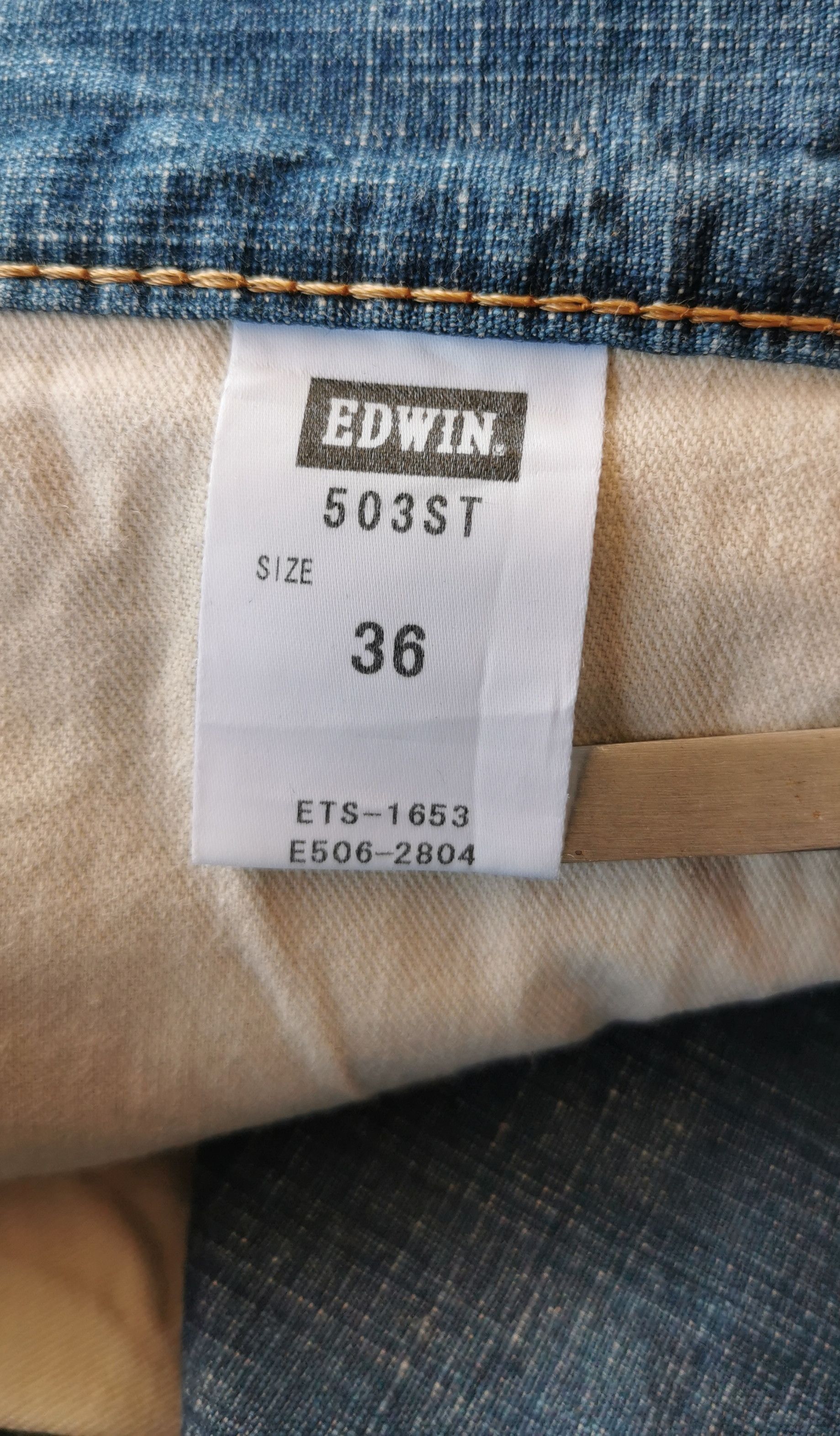 Edwin Edwin 503ST Selvedge Cropped Jeans Size US 37 - 9 Thumbnail
