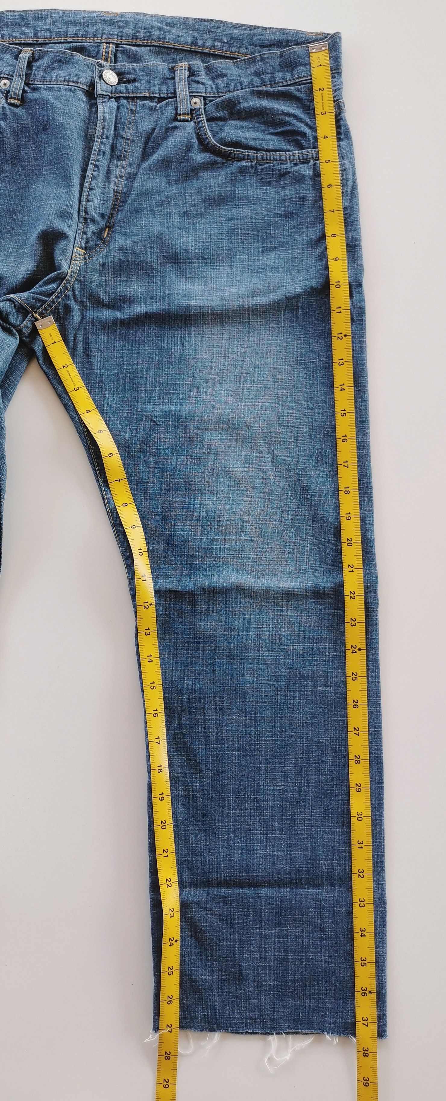 Edwin Edwin 503ST Selvedge Cropped Jeans Size US 37 - 12 Thumbnail