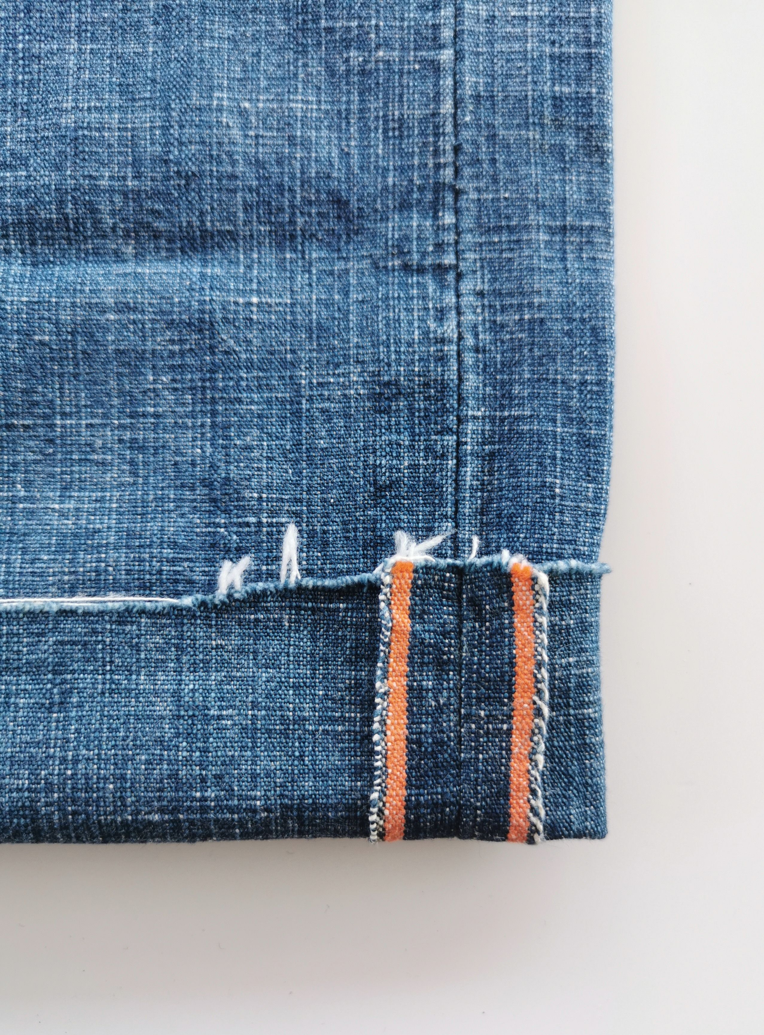 Edwin Edwin 503ST Selvedge Cropped Jeans Size US 37 - 4 Thumbnail