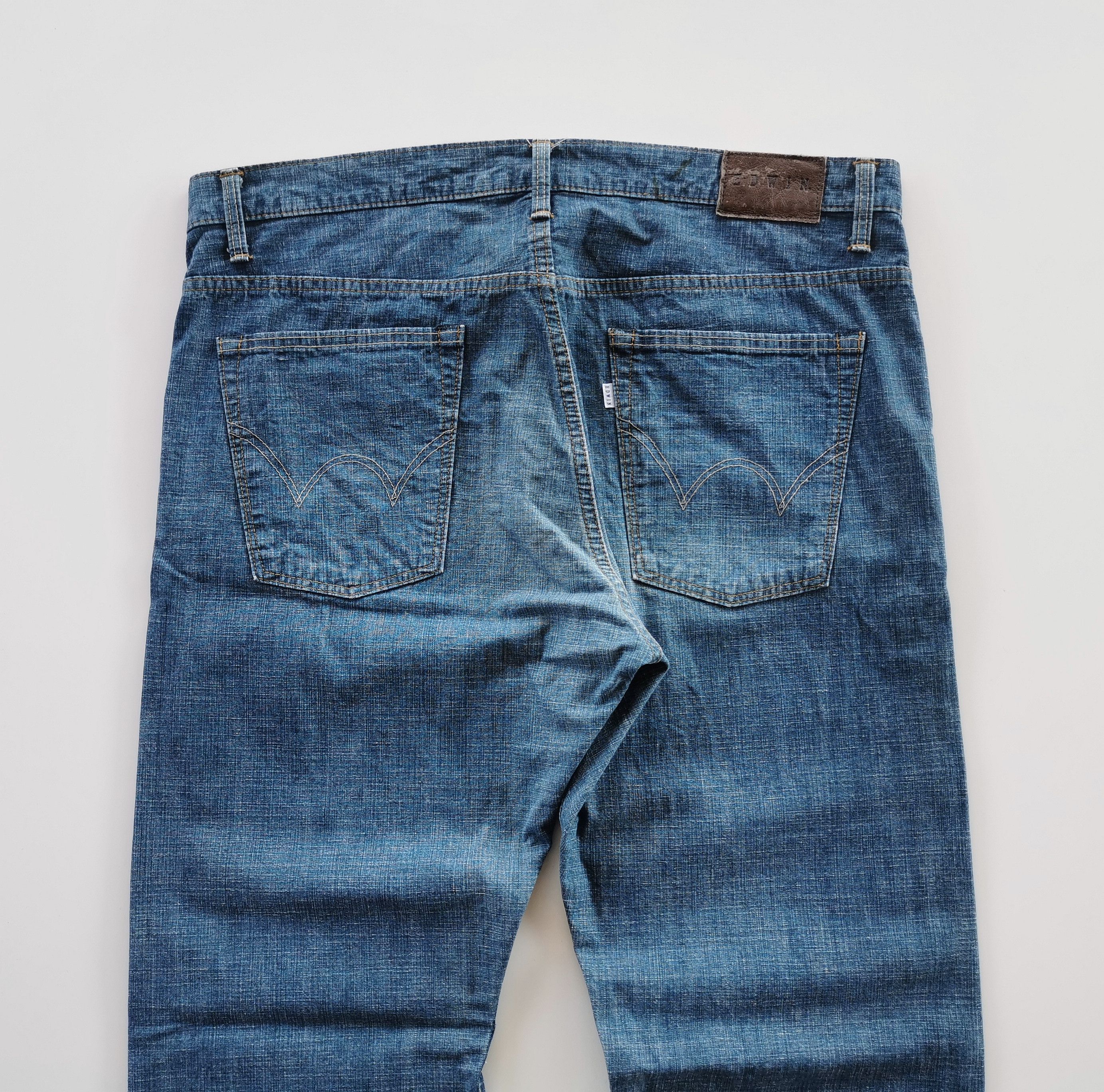 Edwin Edwin 503ST Selvedge Cropped Jeans Size US 37 - 6 Thumbnail