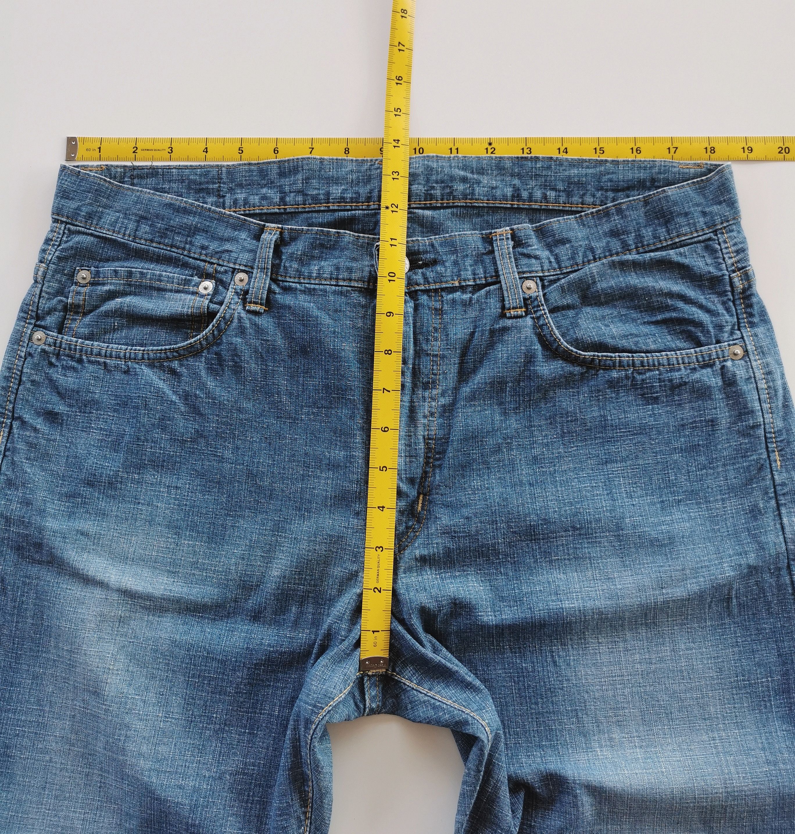 Edwin Edwin 503ST Selvedge Cropped Jeans Size US 37 - 11 Thumbnail