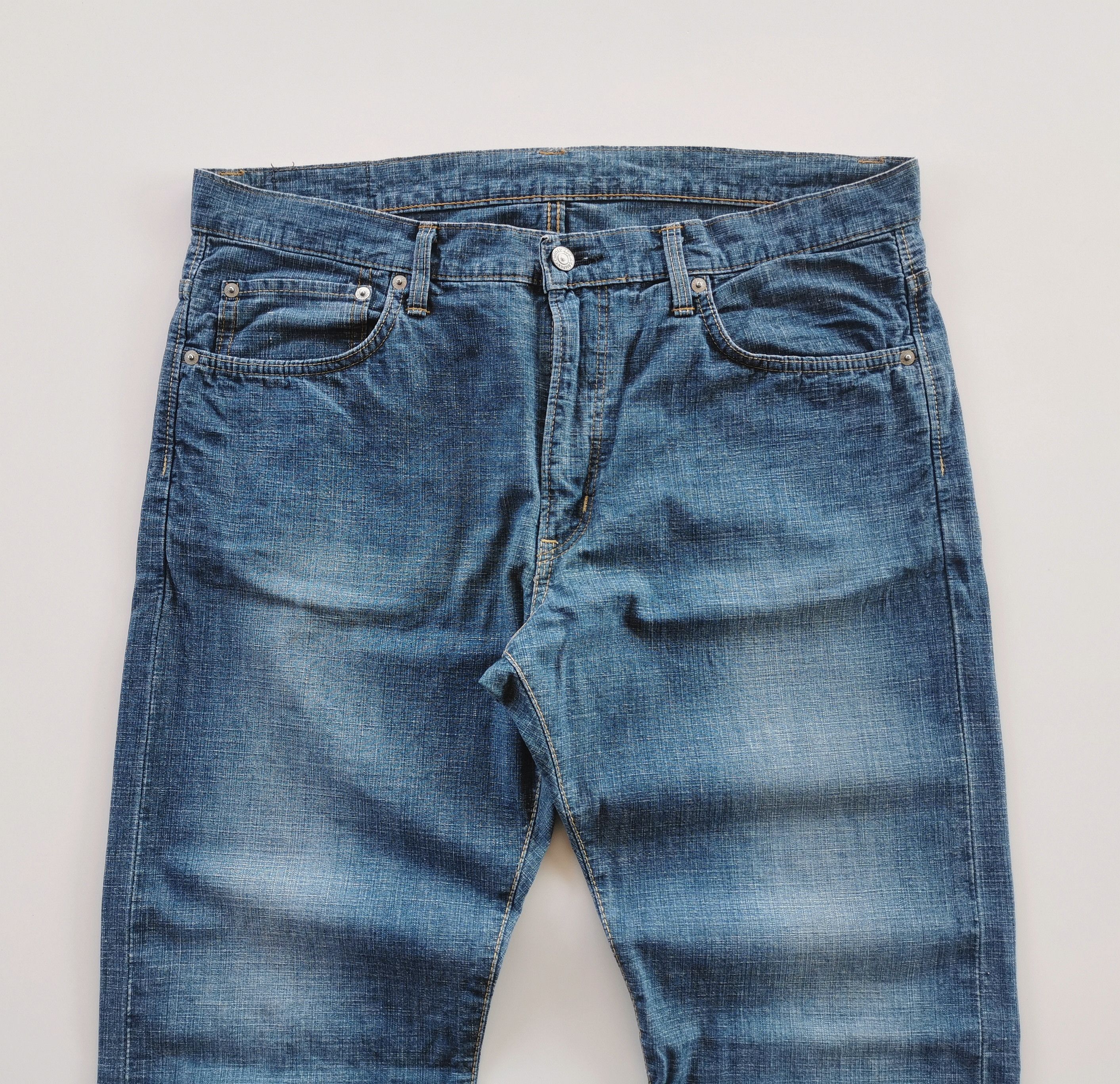 Edwin Edwin 503ST Selvedge Cropped Jeans Size US 37 - 3 Thumbnail
