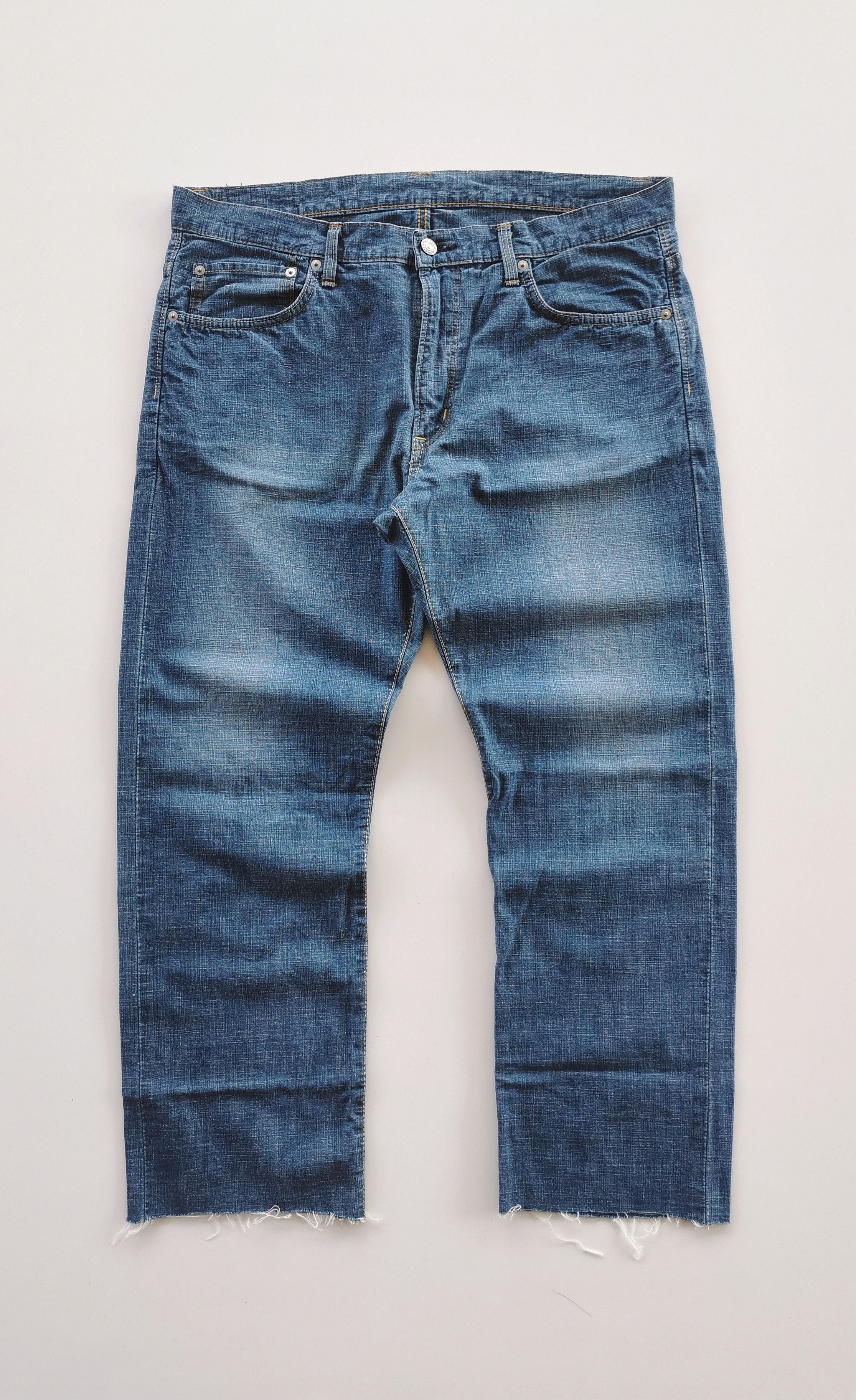 Edwin Edwin 503ST Selvedge Cropped Jeans Size US 37 - 1 Thumbnail