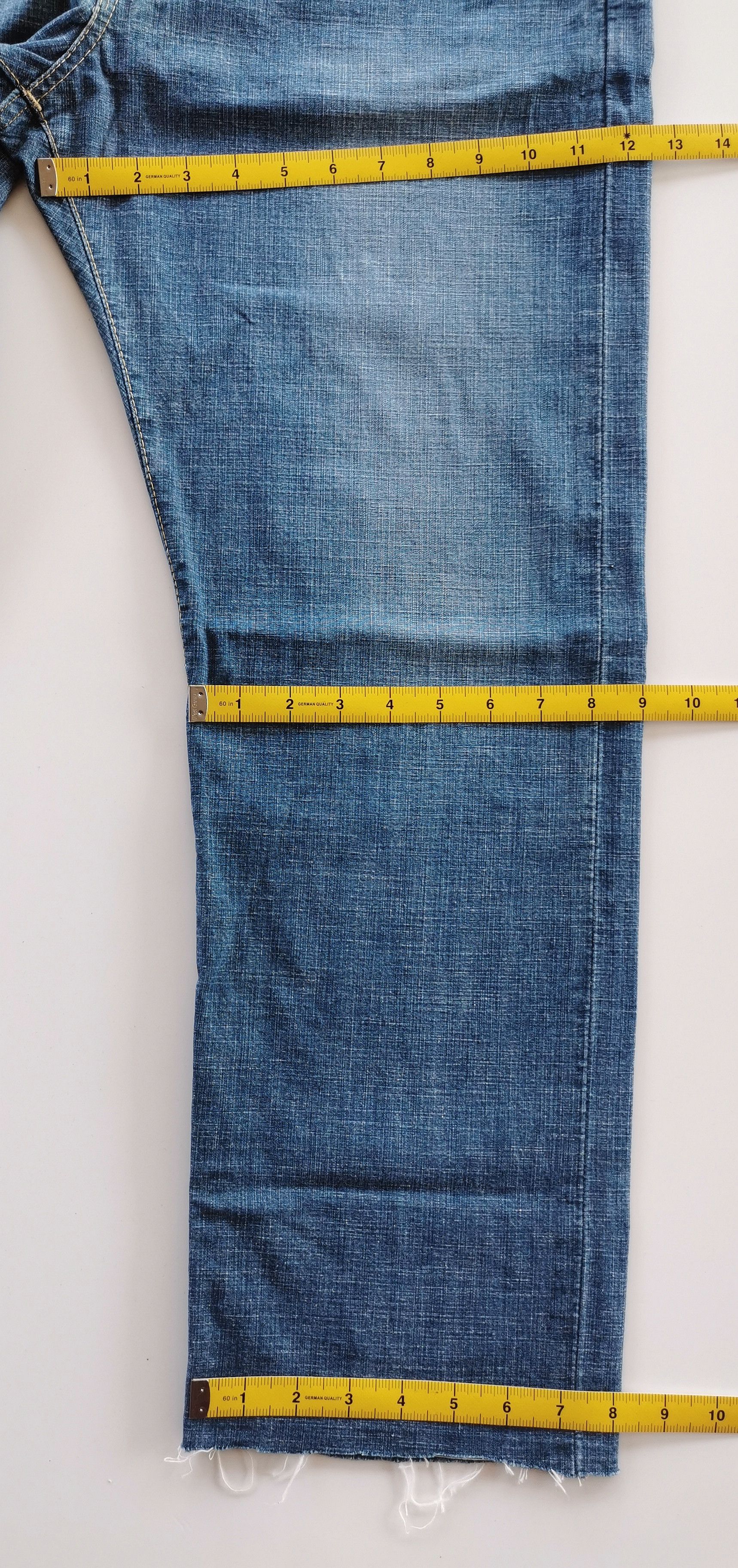 Edwin Edwin 503ST Selvedge Cropped Jeans Size US 37 - 13 Thumbnail
