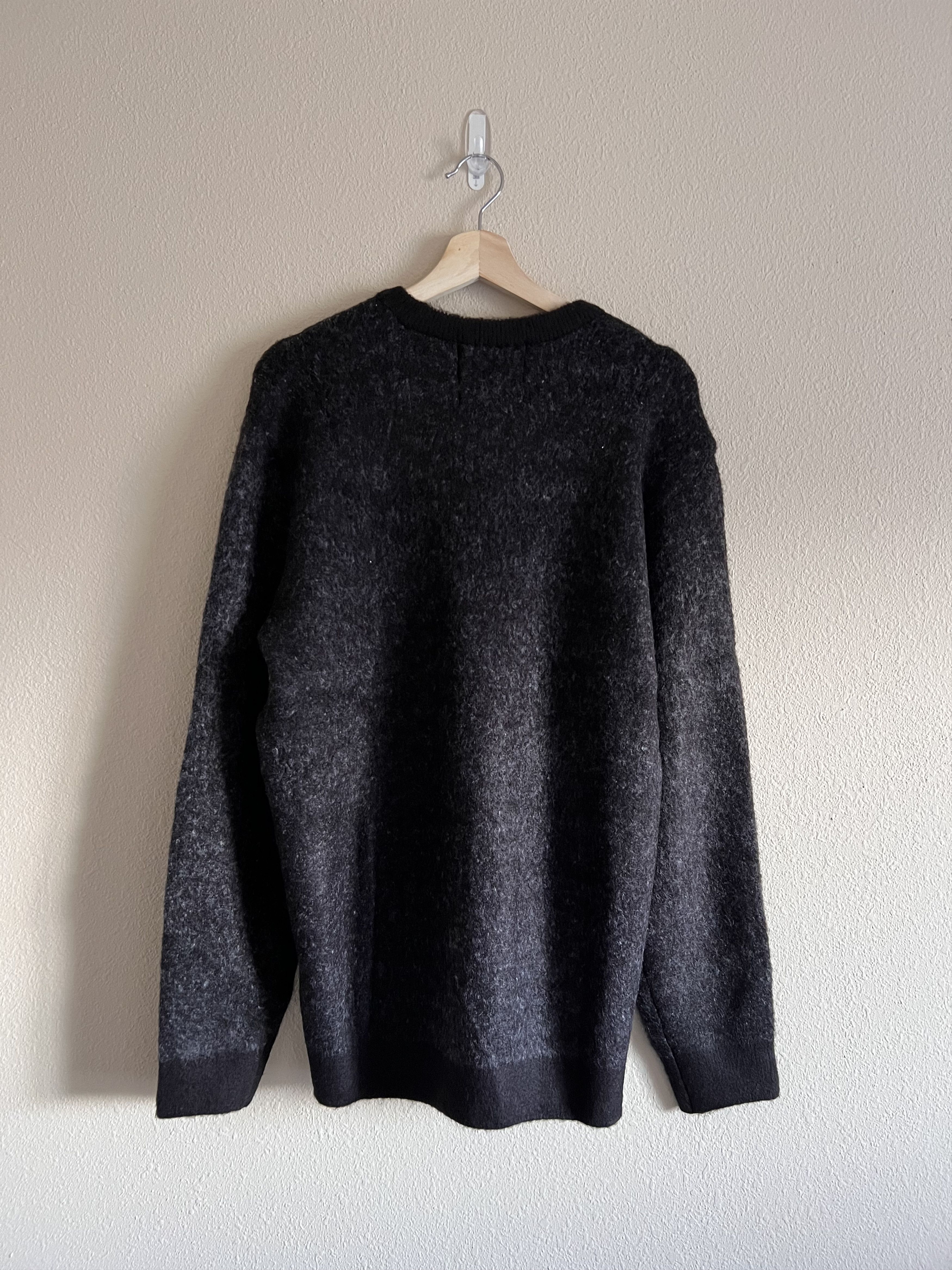 IISE IISE Petals Mohair Sweater in Black Size US L / EU 52-54 / 3 - 5 Thumbnail