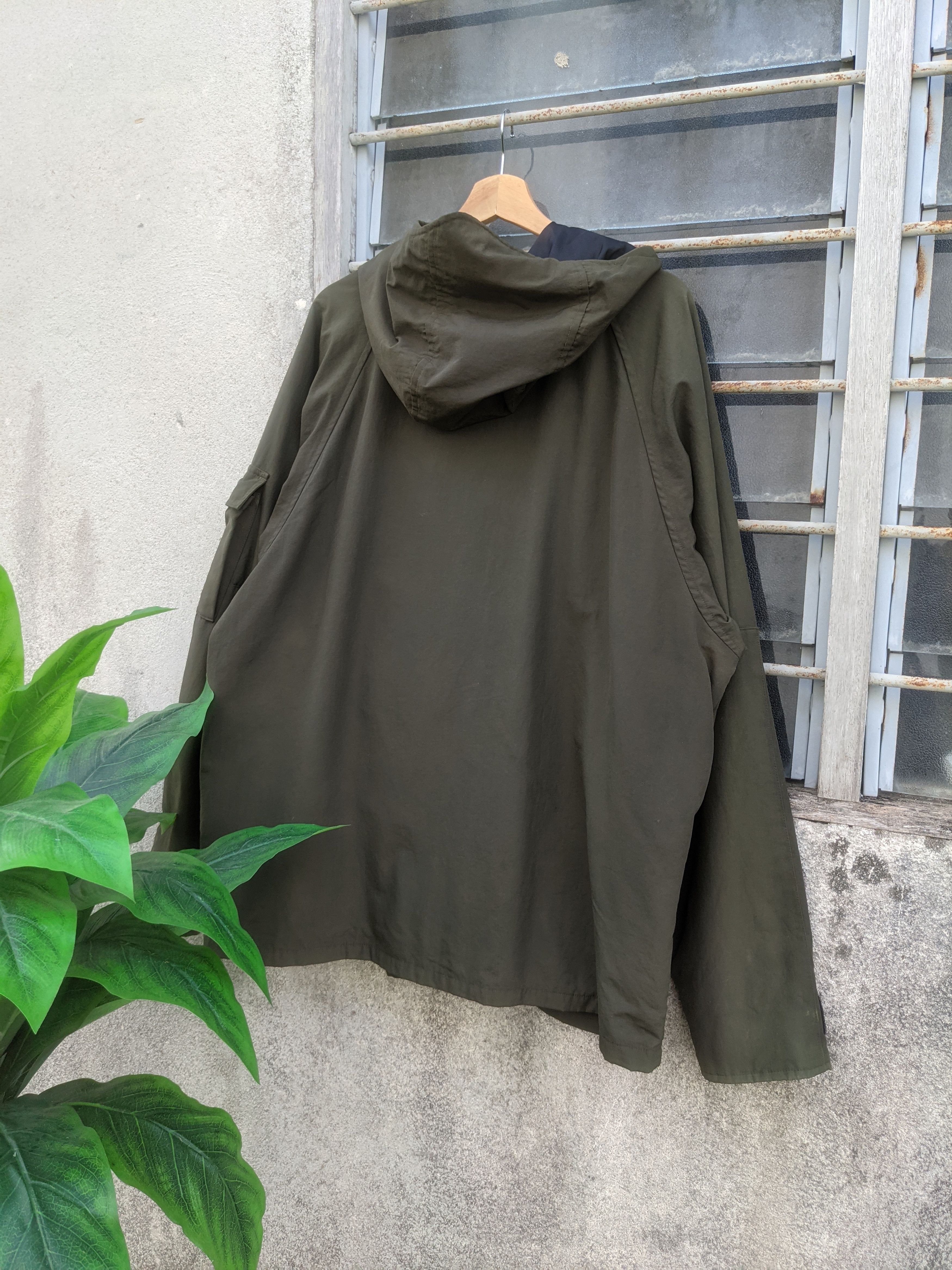 Edwin Edwin Olive Green Fishtail Parka Size US XL / EU 56 / 4 - 2 Thumbnail