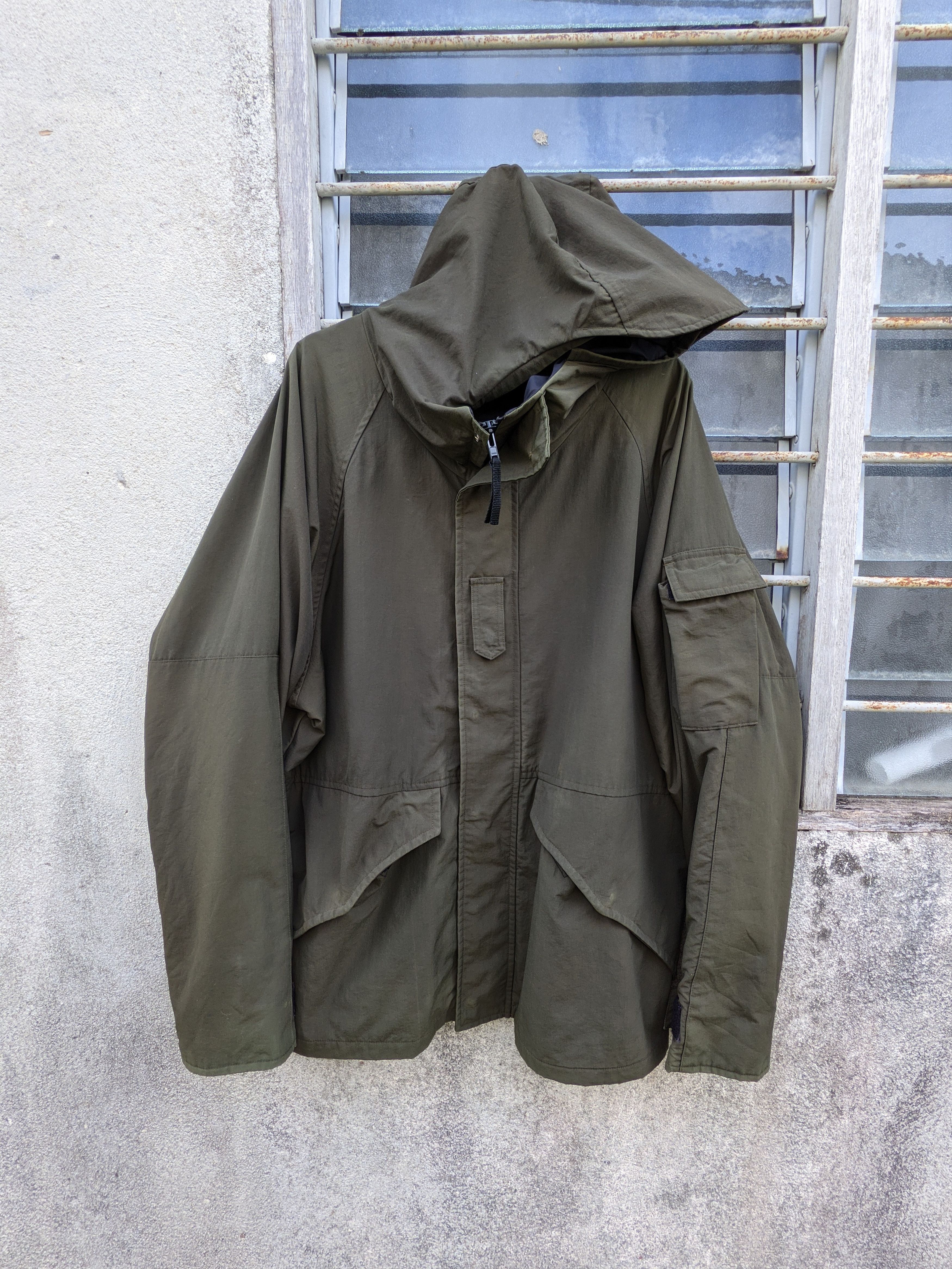 Edwin Edwin Olive Green Fishtail Parka Size US XL / EU 56 / 4 - 5 Thumbnail