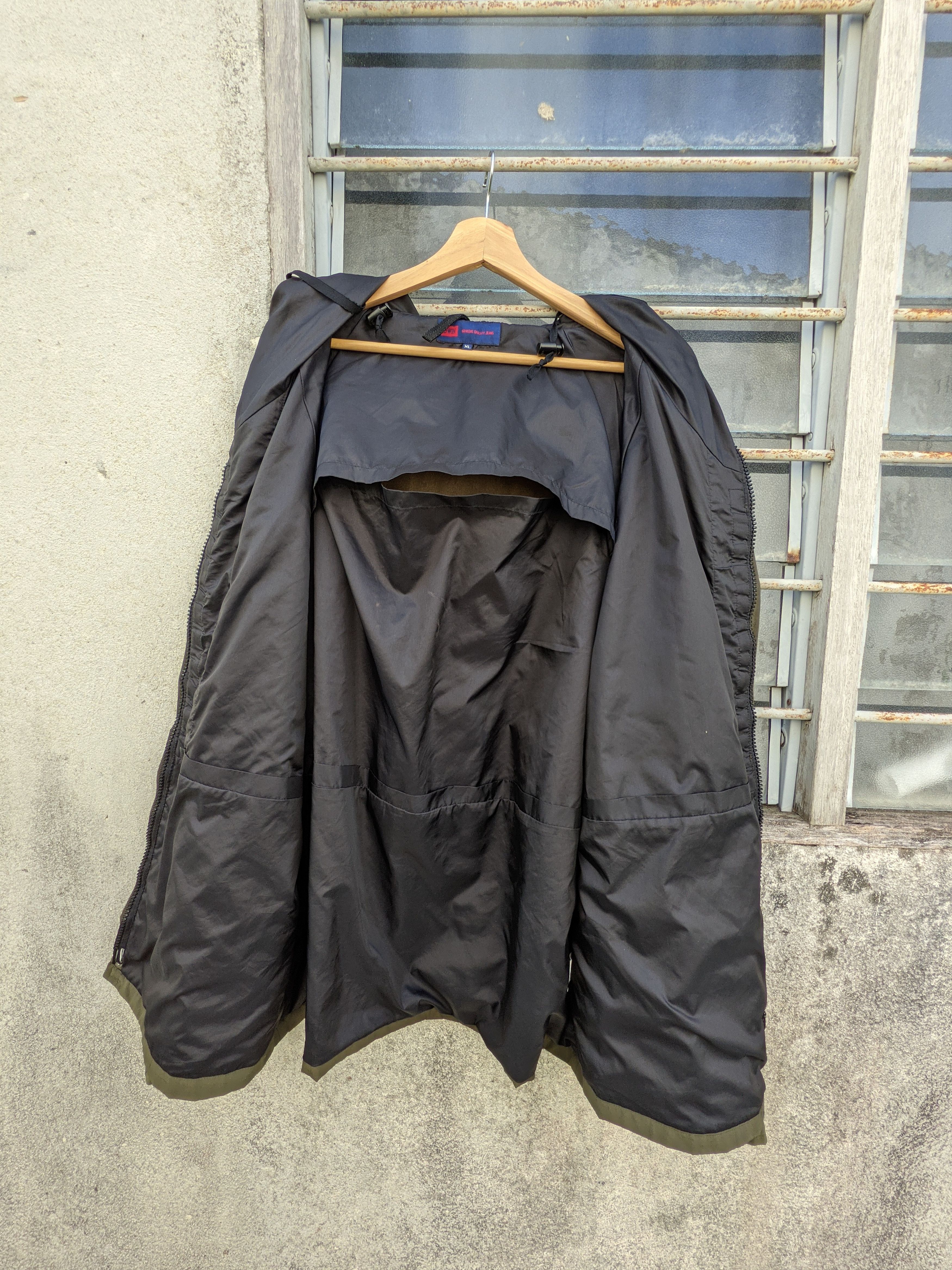 Edwin Edwin Olive Green Fishtail Parka Size US XL / EU 56 / 4 - 6 Thumbnail