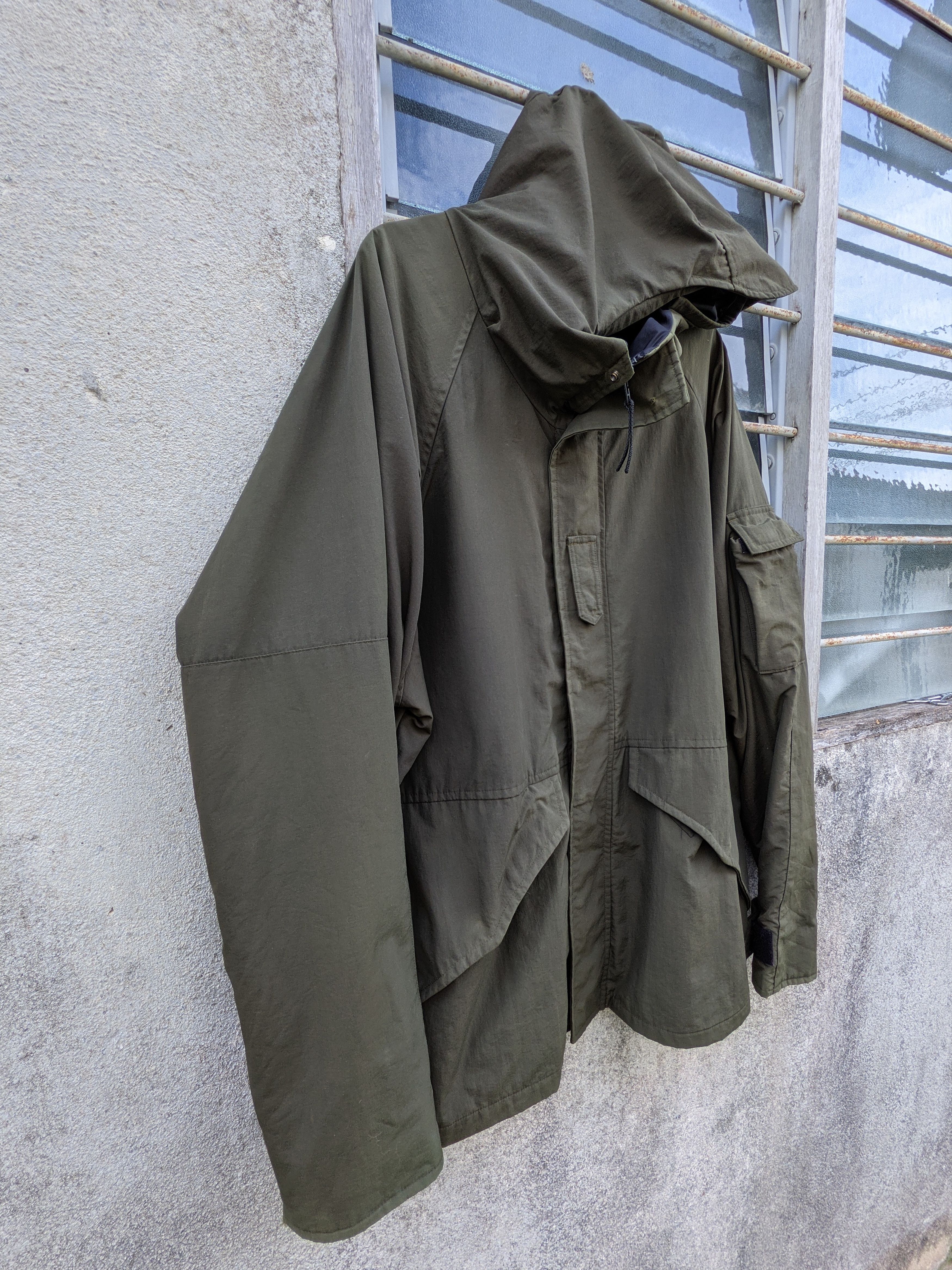 Edwin Edwin Olive Green Fishtail Parka Size US XL / EU 56 / 4 - 4 Thumbnail