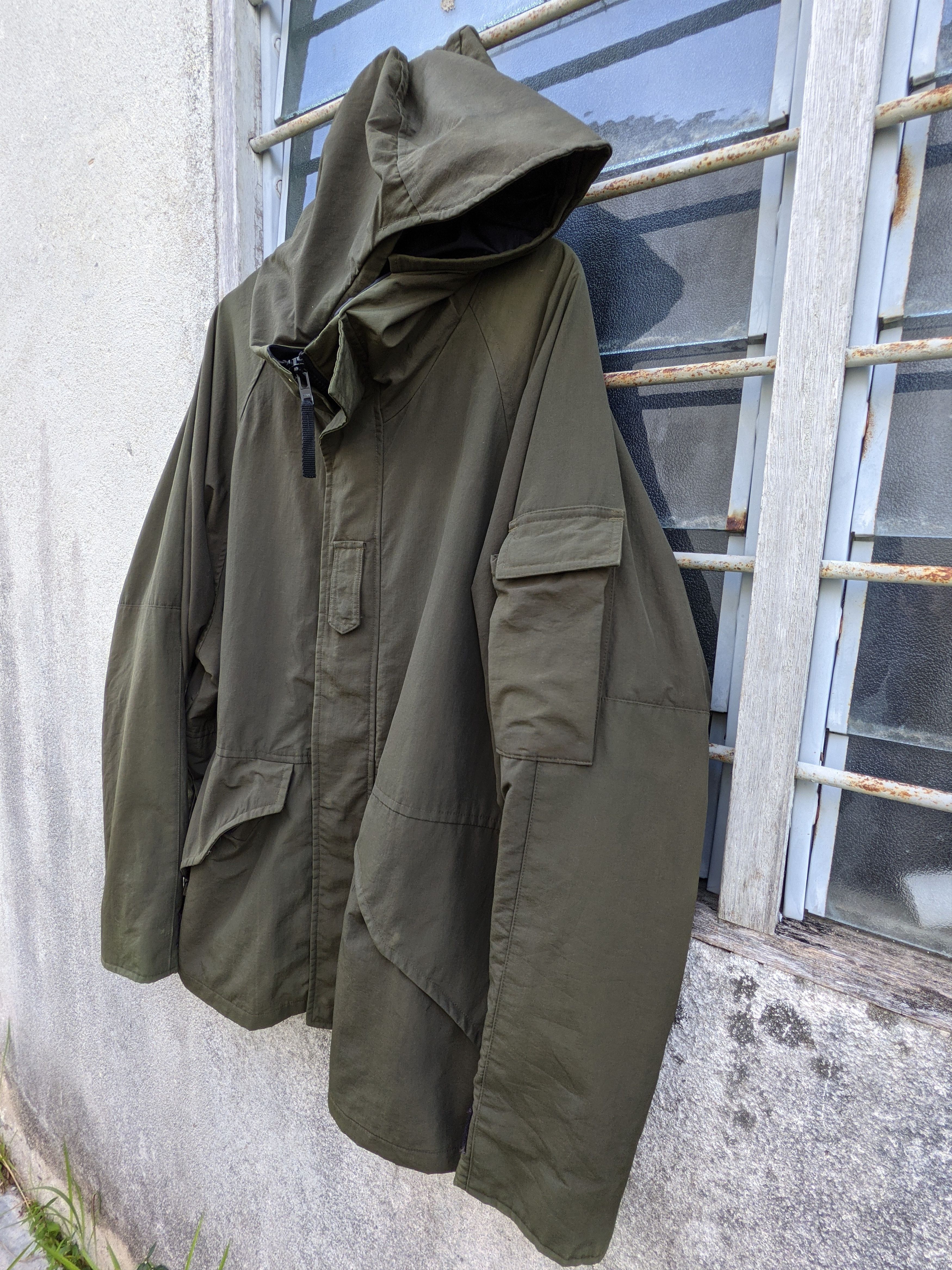 Edwin Edwin Olive Green Fishtail Parka Size US XL / EU 56 / 4 - 3 Thumbnail