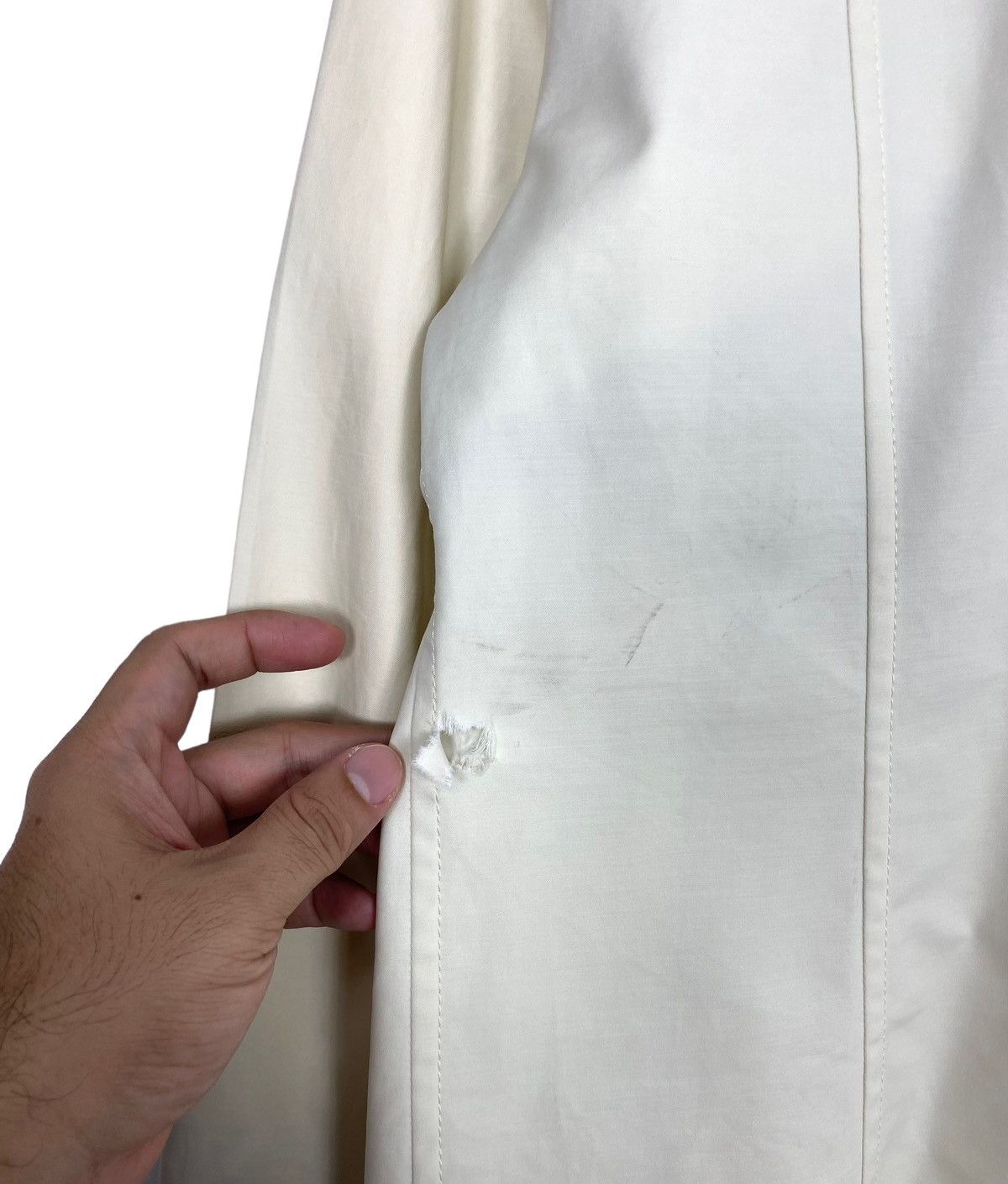 Burberry Rare‼️ Burberry Double Breasted Coat Blazer Size M / US 6-8 / IT 42-44 - 10 Thumbnail