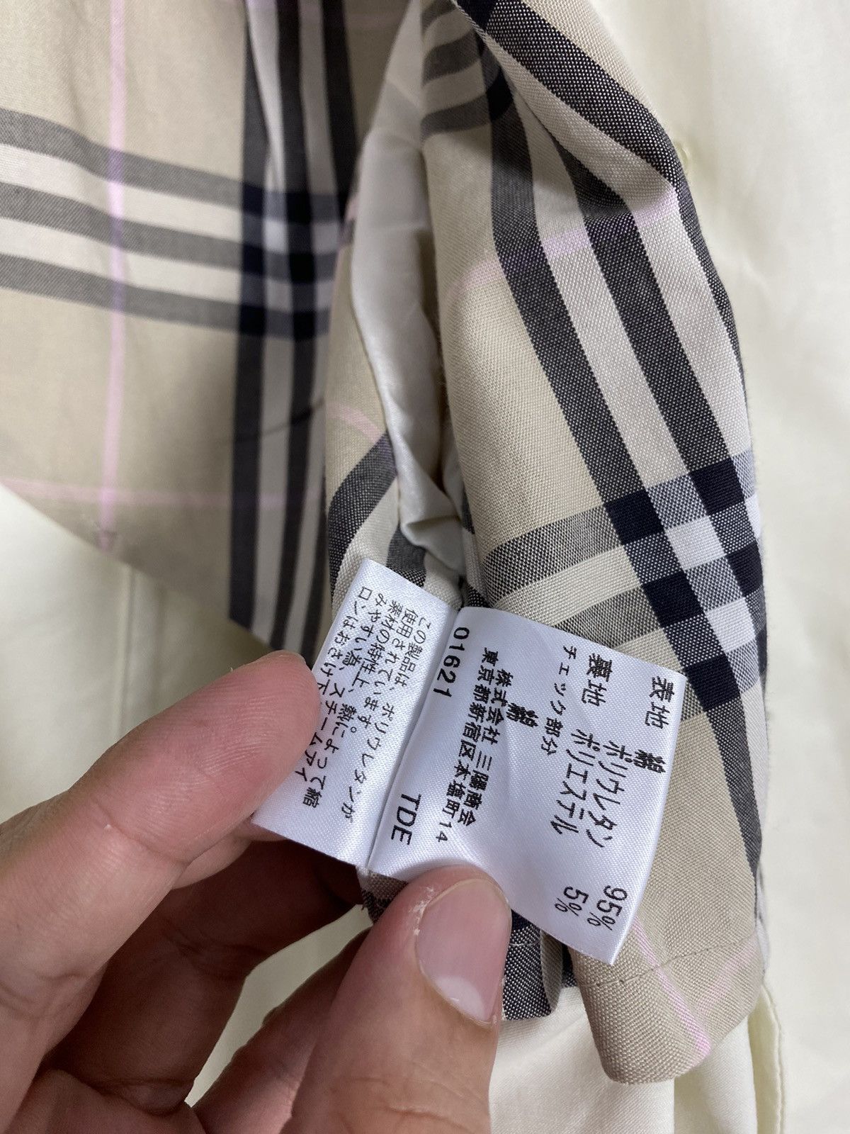 Burberry Rare‼️ Burberry Double Breasted Coat Blazer Size M / US 6-8 / IT 42-44 - 9 Thumbnail