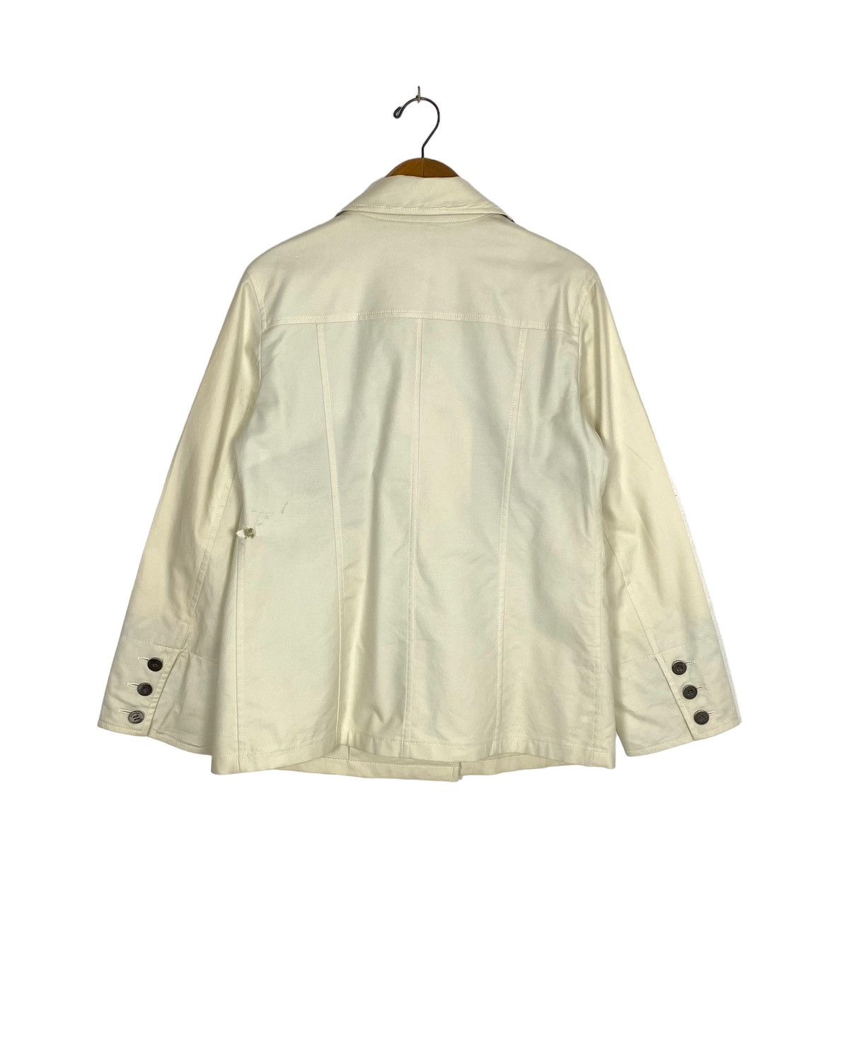 Burberry Rare‼️ Burberry Double Breasted Coat Blazer Size M / US 6-8 / IT 42-44 - 5 Thumbnail