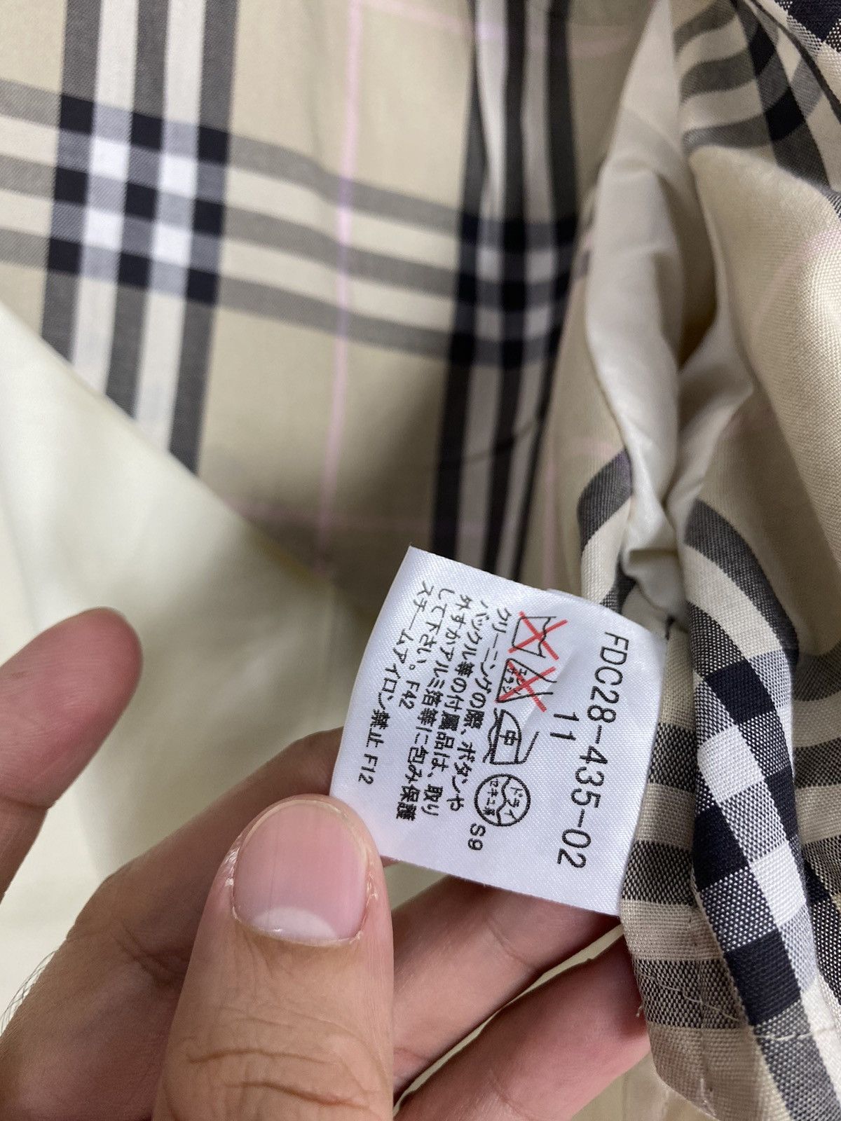 Burberry Rare‼️ Burberry Double Breasted Coat Blazer Size M / US 6-8 / IT 42-44 - 8 Thumbnail