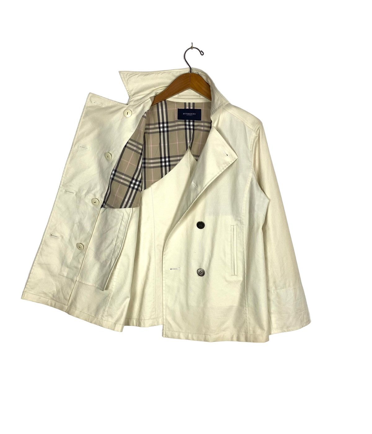 Burberry Rare‼️ Burberry Double Breasted Coat Blazer Size M / US 6-8 / IT 42-44 - 2 Thumbnail
