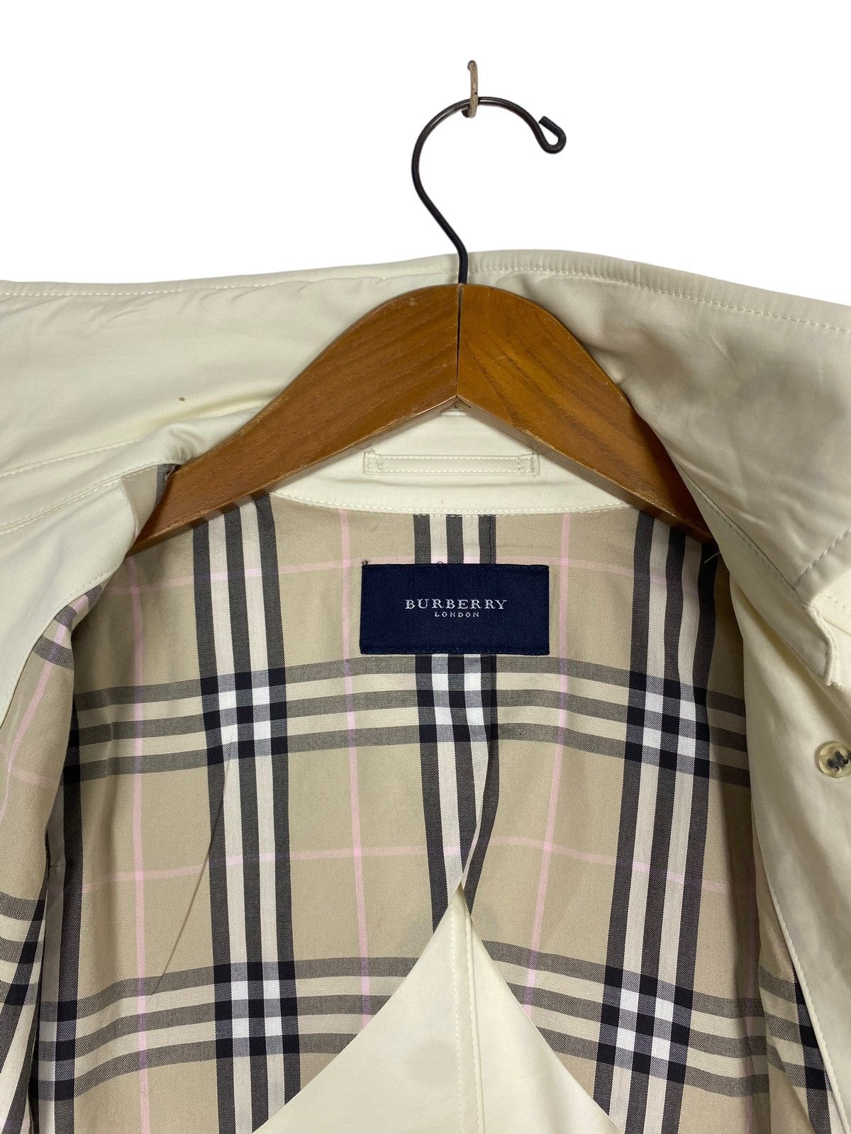 Burberry Rare‼️ Burberry Double Breasted Coat Blazer Size M / US 6-8 / IT 42-44 - 7 Thumbnail