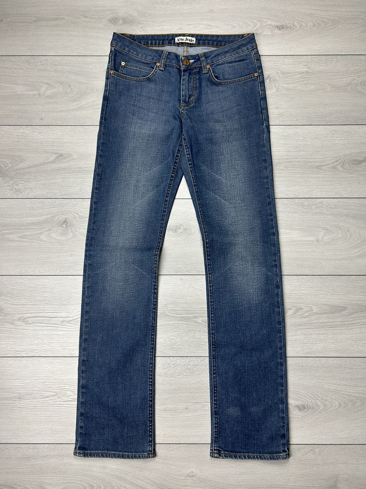 Acne Studios × Vintage Acne Studios Hep Steel Vintage denim jeans 29/32 Size US 29 - 3 Thumbnail