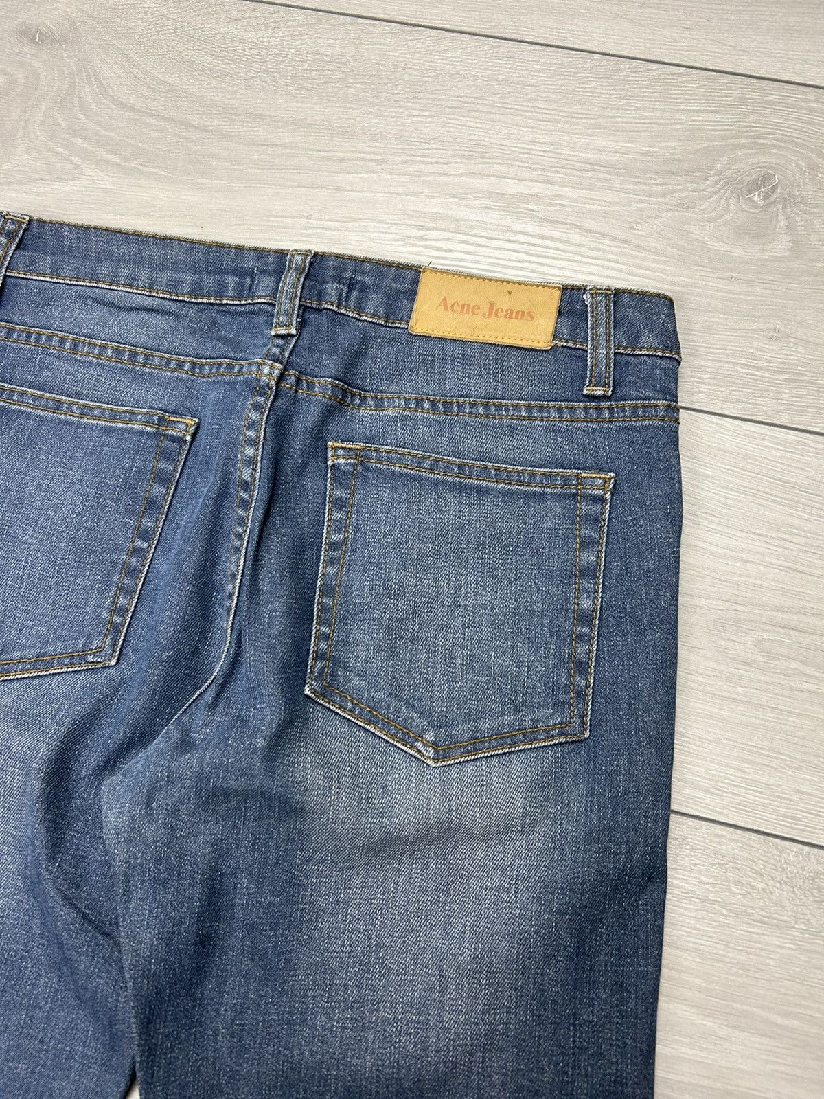 Acne Studios × Vintage Acne Studios Hep Steel Vintage denim jeans 29/32 Size US 29 - 2 Thumbnail