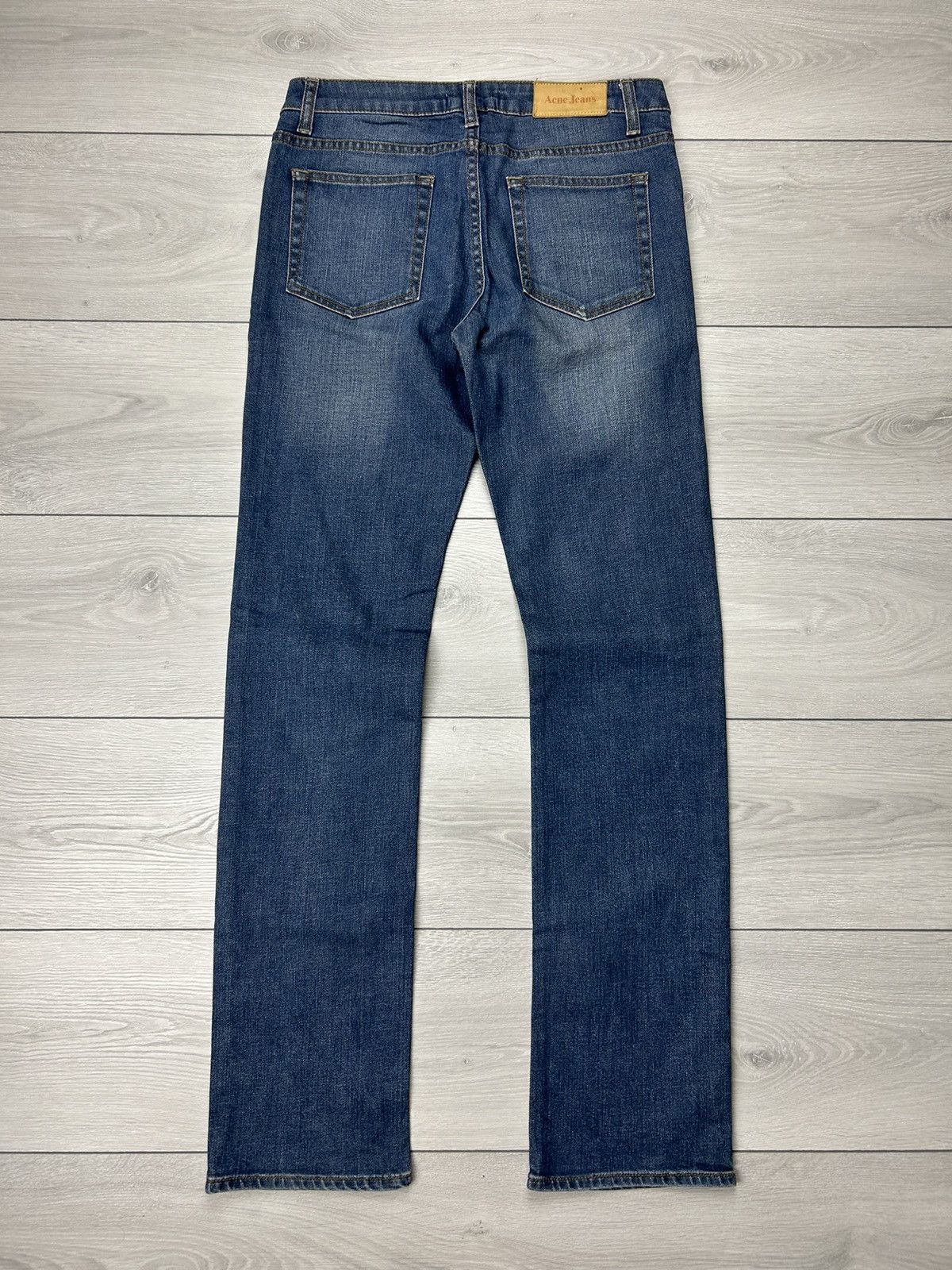 Acne Studios × Vintage Acne Studios Hep Steel Vintage denim jeans 29/32 Size US 29 - 1 Thumbnail