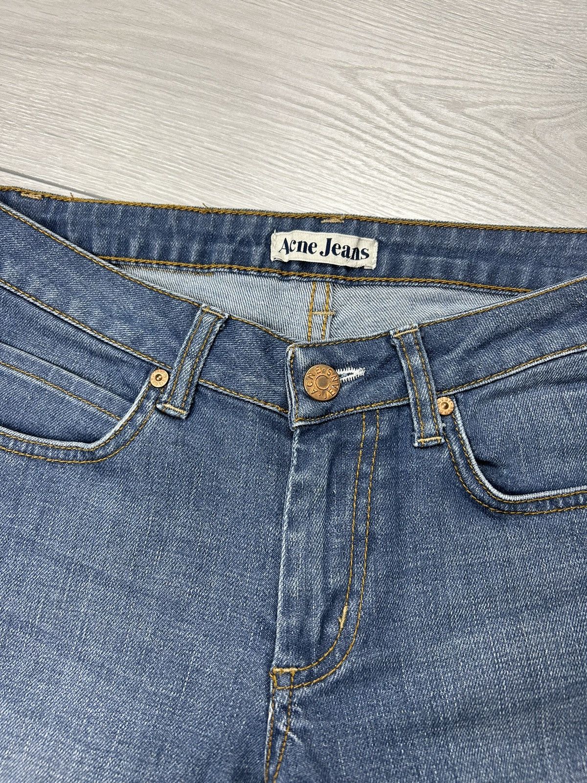 Acne Studios × Vintage Acne Studios Hep Steel Vintage denim jeans 29/32 Size US 29 - 4 Thumbnail