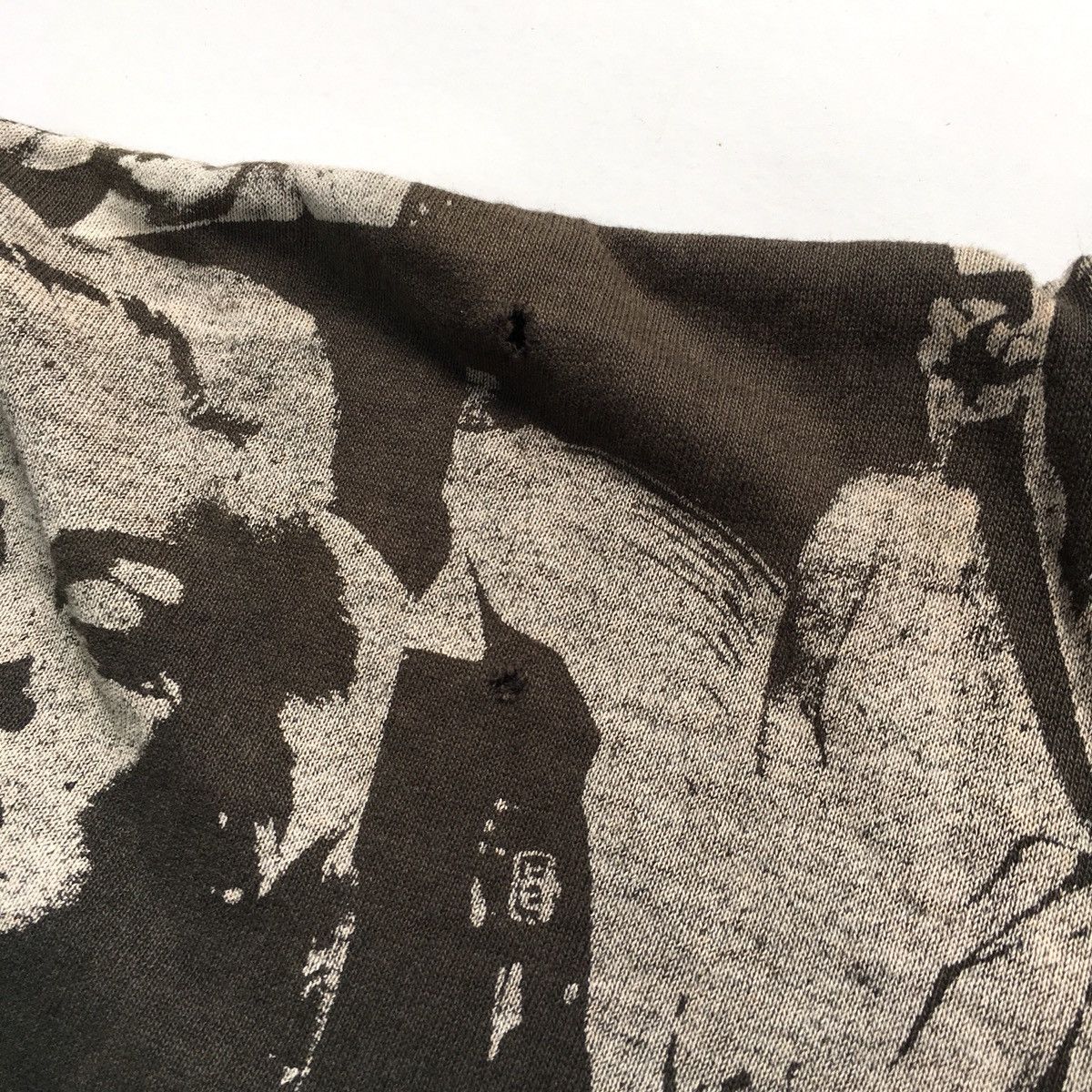 Vintage Rare!Vintage 1992 Marilyn Monroe OverPrint Tshirt Size US L / EU 52-54 / 3 - 8 Thumbnail