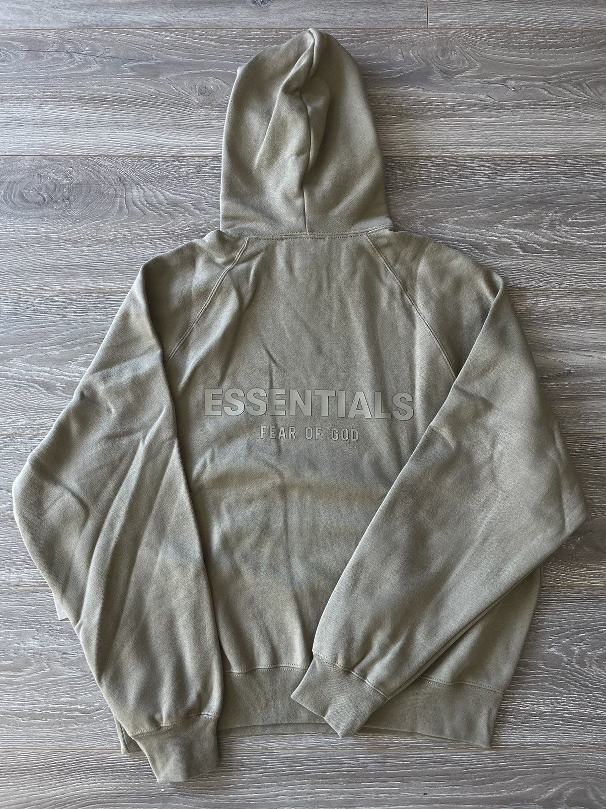 Essentials × FOG × Fear of God Fear of God Essentials Pistachio Hoodie Size US L / EU 52-54 / 3 - 1 Thumbnail