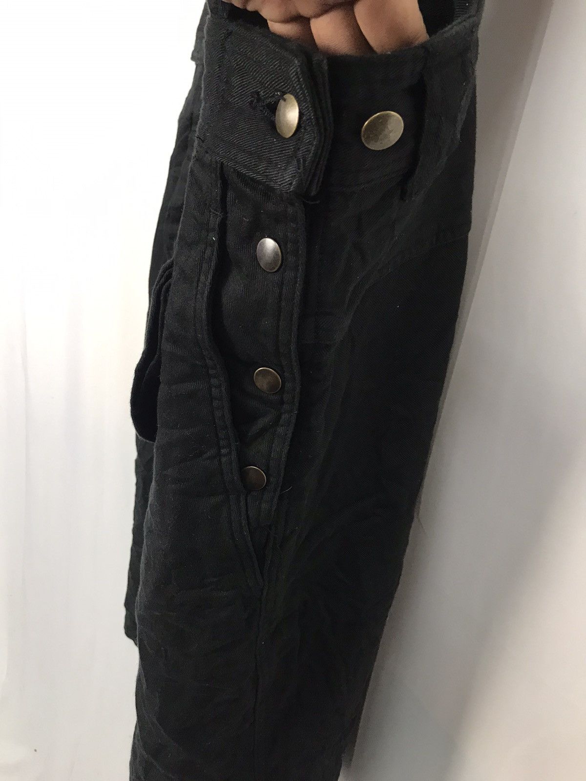 Issey Miyake × Japanese Brand × Tsumori Chisato Overall skirt unisex by issey miyake x tsumori chisato Size 37" - 11 Thumbnail