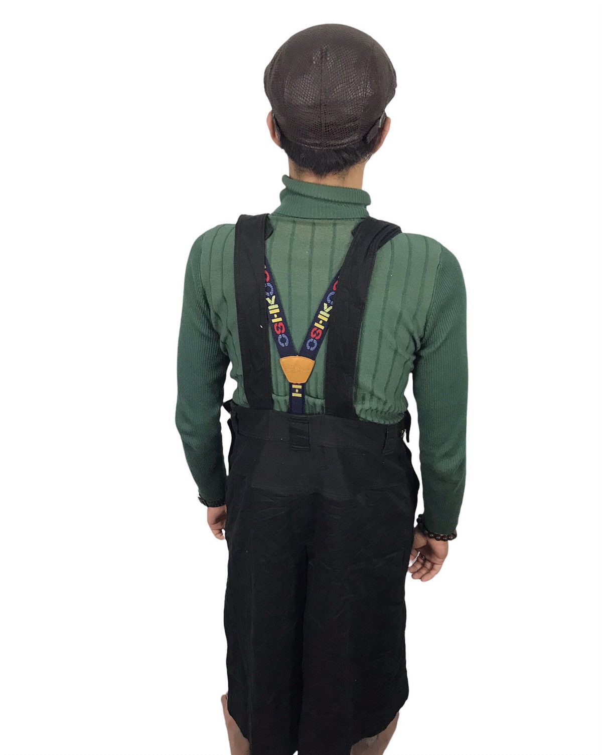 Issey Miyake × Japanese Brand × Tsumori Chisato Overall skirt unisex by issey miyake x tsumori chisato Size 37" - 4 Thumbnail