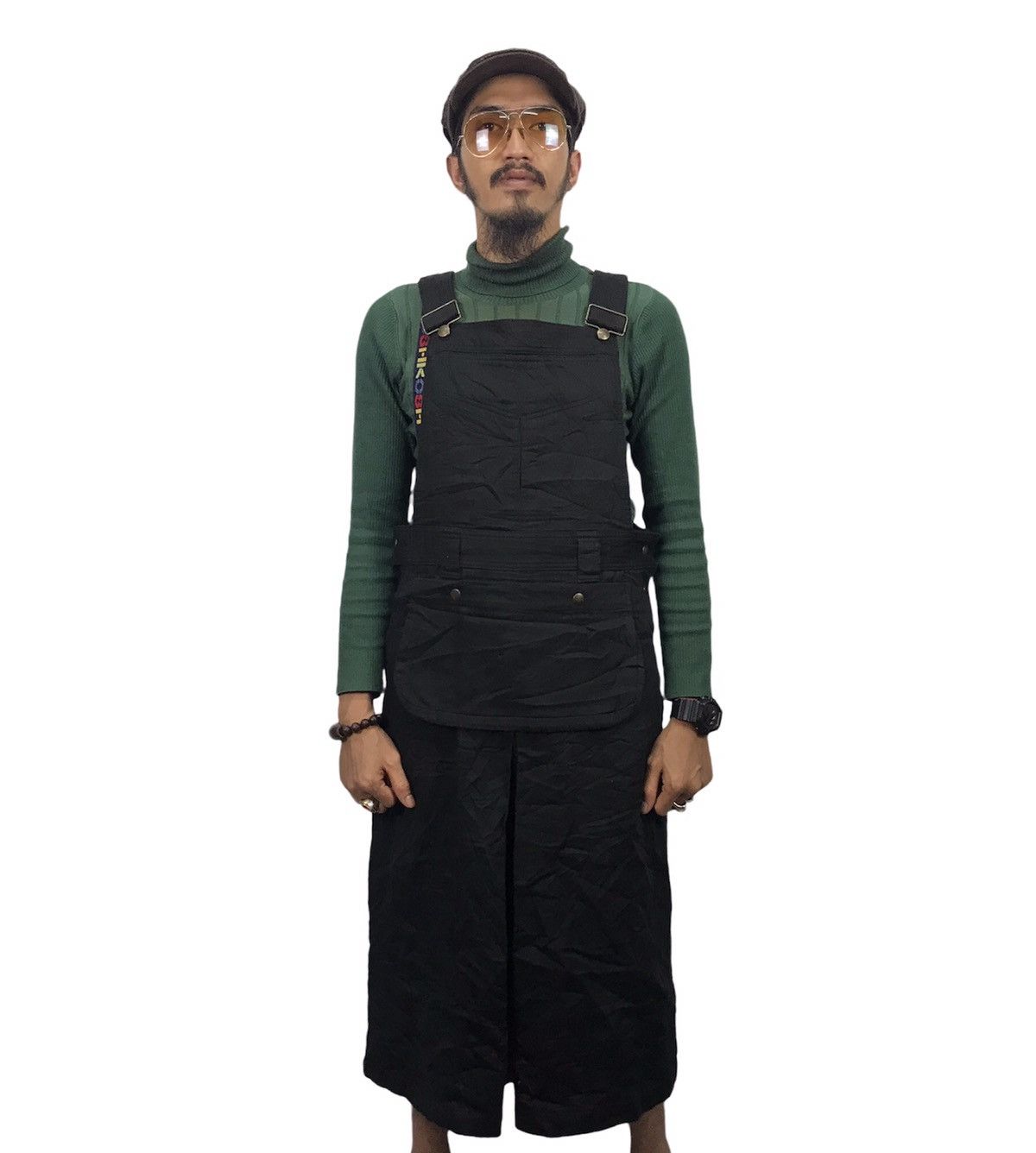 Issey Miyake × Japanese Brand × Tsumori Chisato Overall skirt unisex by issey miyake x tsumori chisato Size 37" - 1 Thumbnail