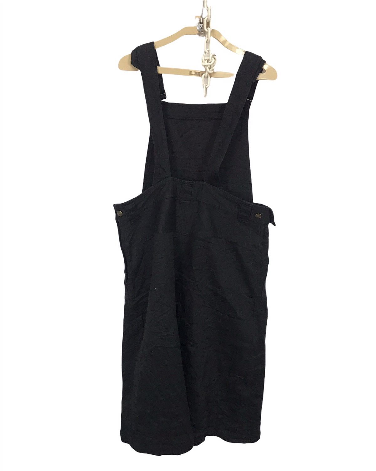 Issey Miyake × Japanese Brand × Tsumori Chisato Overall skirt unisex by issey miyake x tsumori chisato Size 37" - 6 Thumbnail