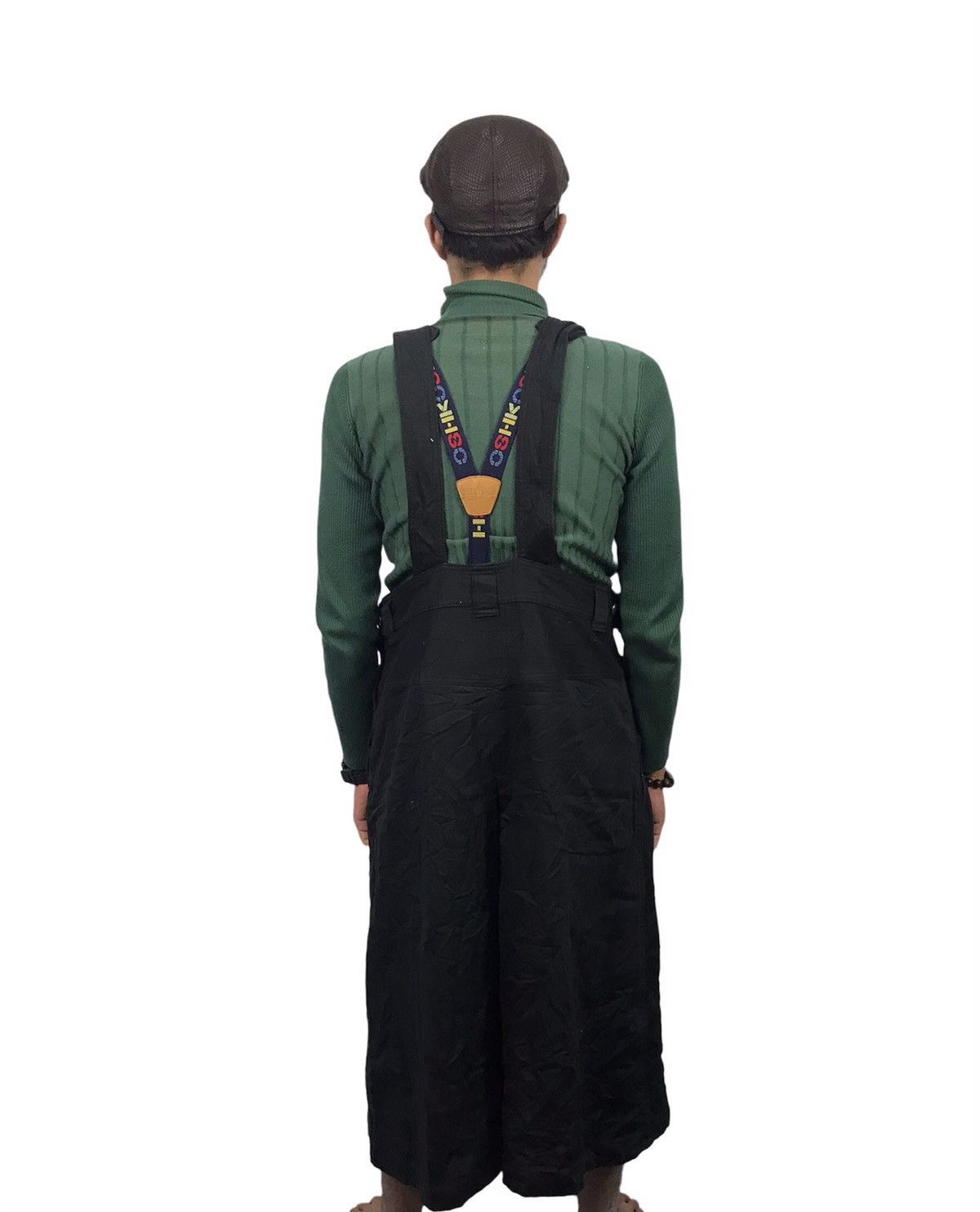 Issey Miyake × Japanese Brand × Tsumori Chisato Overall skirt unisex by issey miyake x tsumori chisato Size 37" - 3 Thumbnail