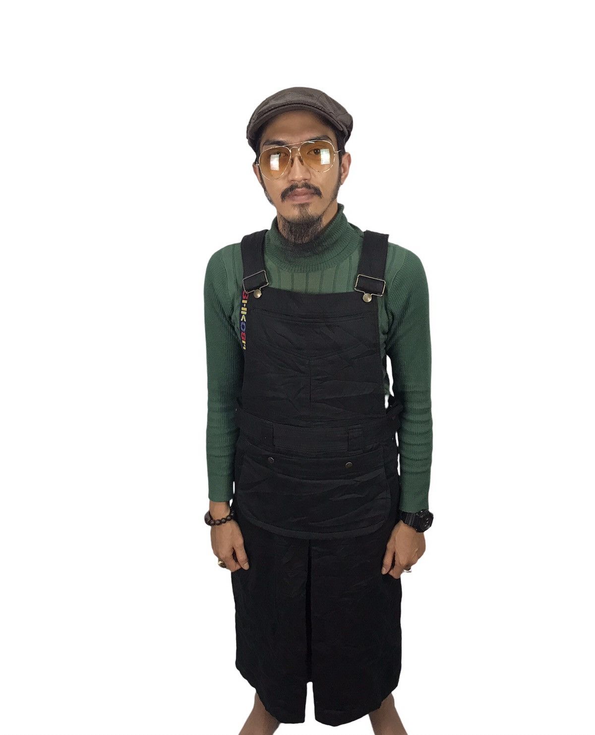 Issey Miyake × Japanese Brand × Tsumori Chisato Overall skirt unisex by issey miyake x tsumori chisato Size 37" - 2 Thumbnail