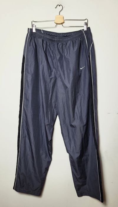 Nike Nike vintage nylon track pants 2000s | Grailed