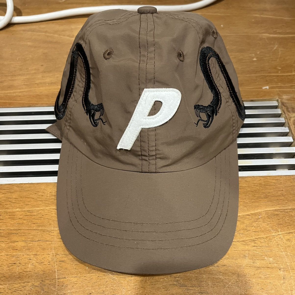 Palace Palace Snake 6-Panel Hat | Grailed