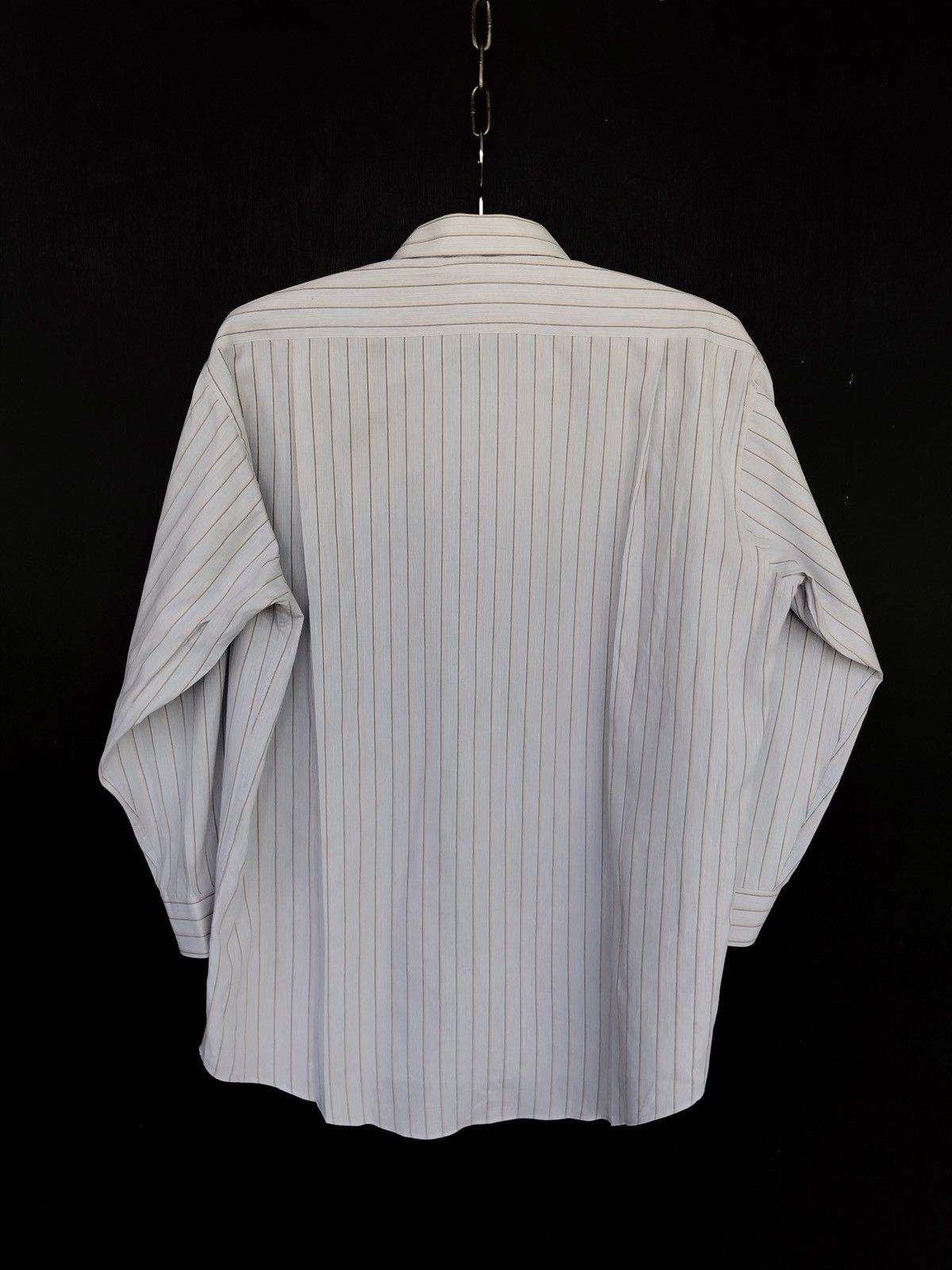 Issey Miyake Old Miyake's Classic Stripe B/D Shirt Steve Job Size US L / EU 52-54 / 3 - 4 Thumbnail