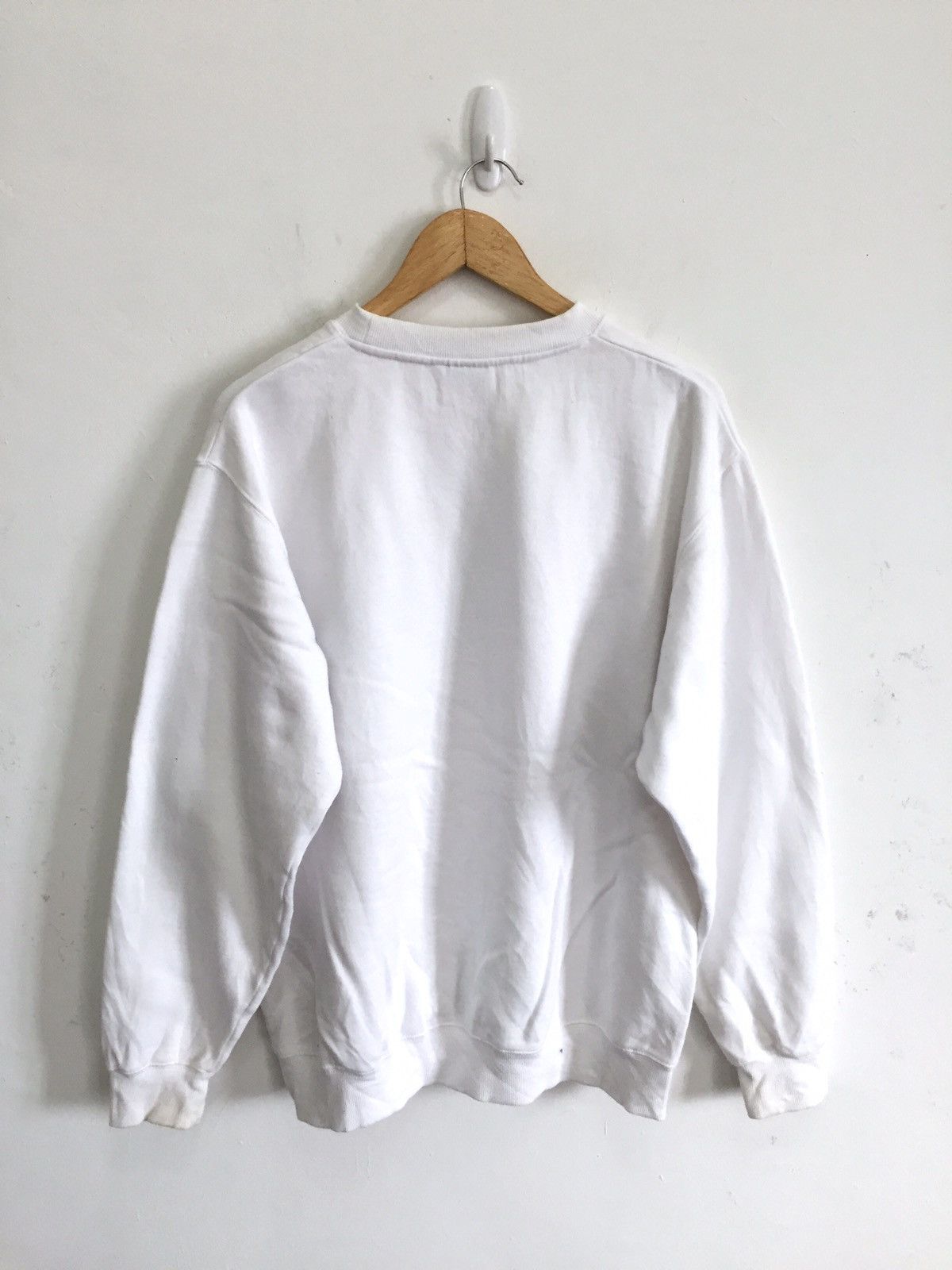 Fila Y2K Fila Spell Out Oversized Jumper Sweatshirt Size US L / EU 52-54 / 3 - 3 Thumbnail