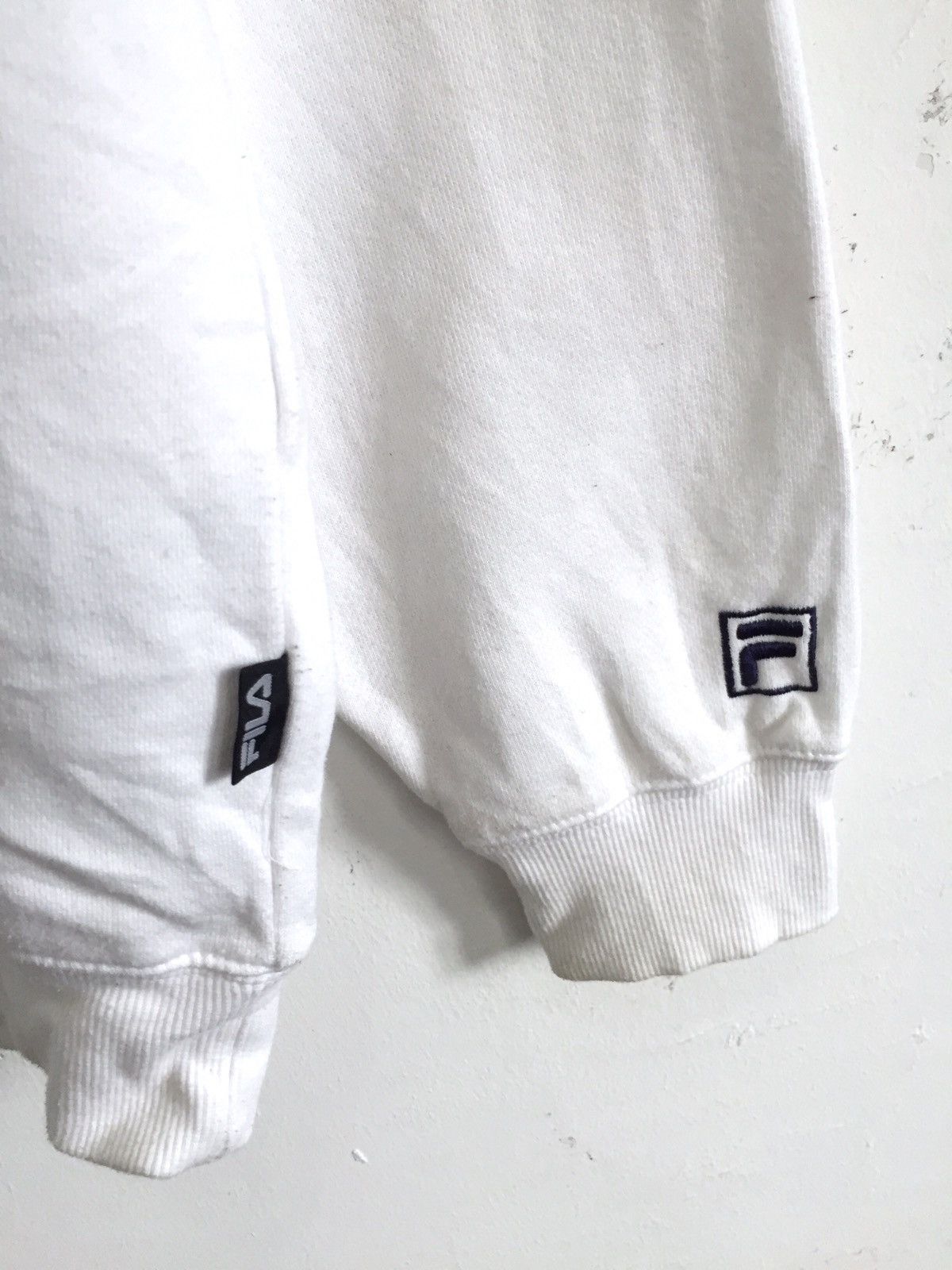 Fila Y2K Fila Spell Out Oversized Jumper Sweatshirt Size US L / EU 52-54 / 3 - 4 Thumbnail