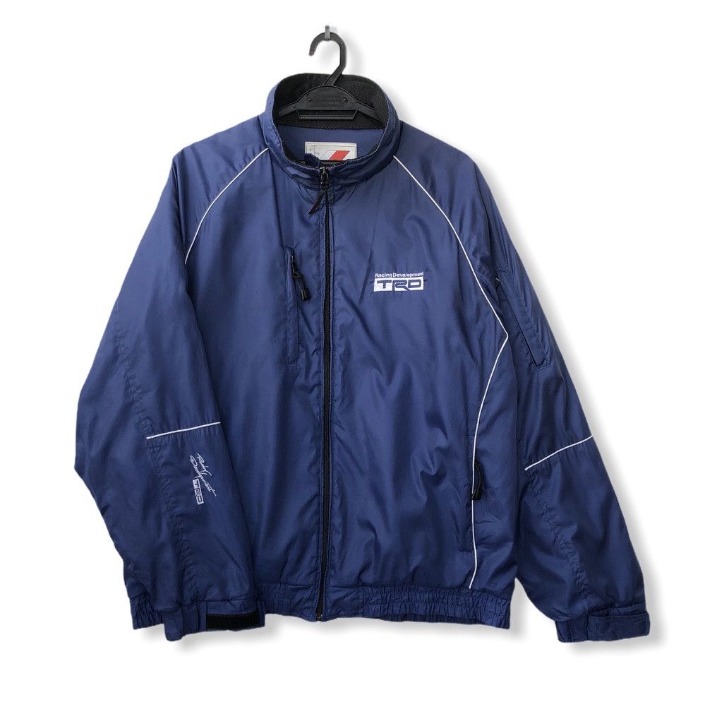 VINTAGE TRD TOYOTA RACING DEVELOPMENT JACKET