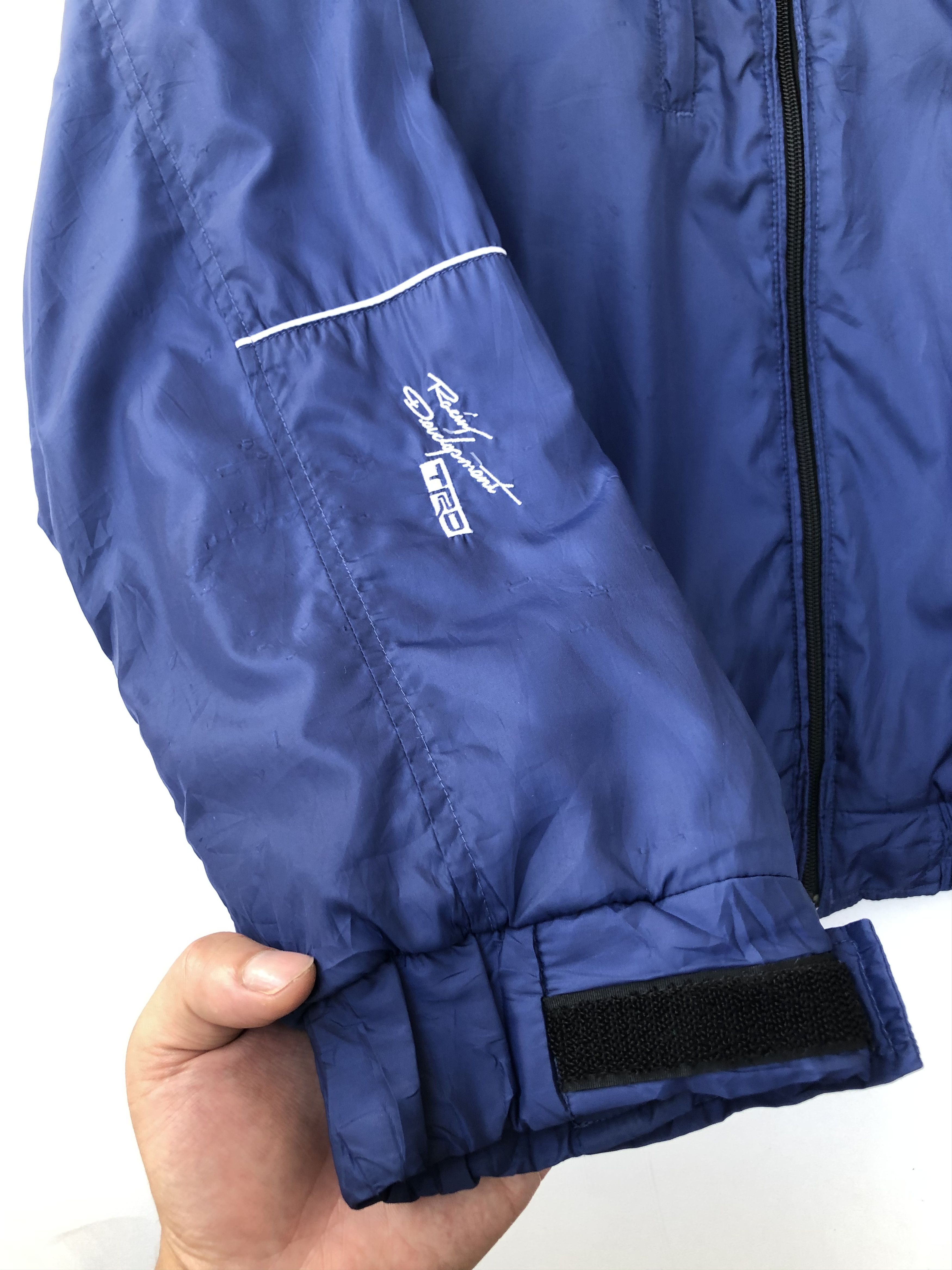 Japanese Brand × Vintage VINTAGE TRD TOYOTA RACING DEVELOPMENT JACKET Size US L / EU 52-54 / 3 - 3 Thumbnail