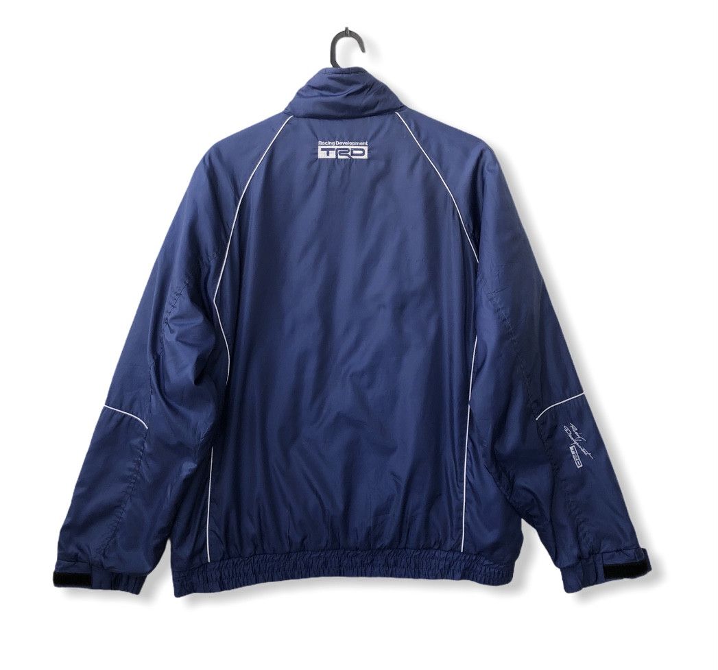 Japanese Brand × Vintage VINTAGE TRD TOYOTA RACING DEVELOPMENT JACKET Size US L / EU 52-54 / 3 - 2 Thumbnail