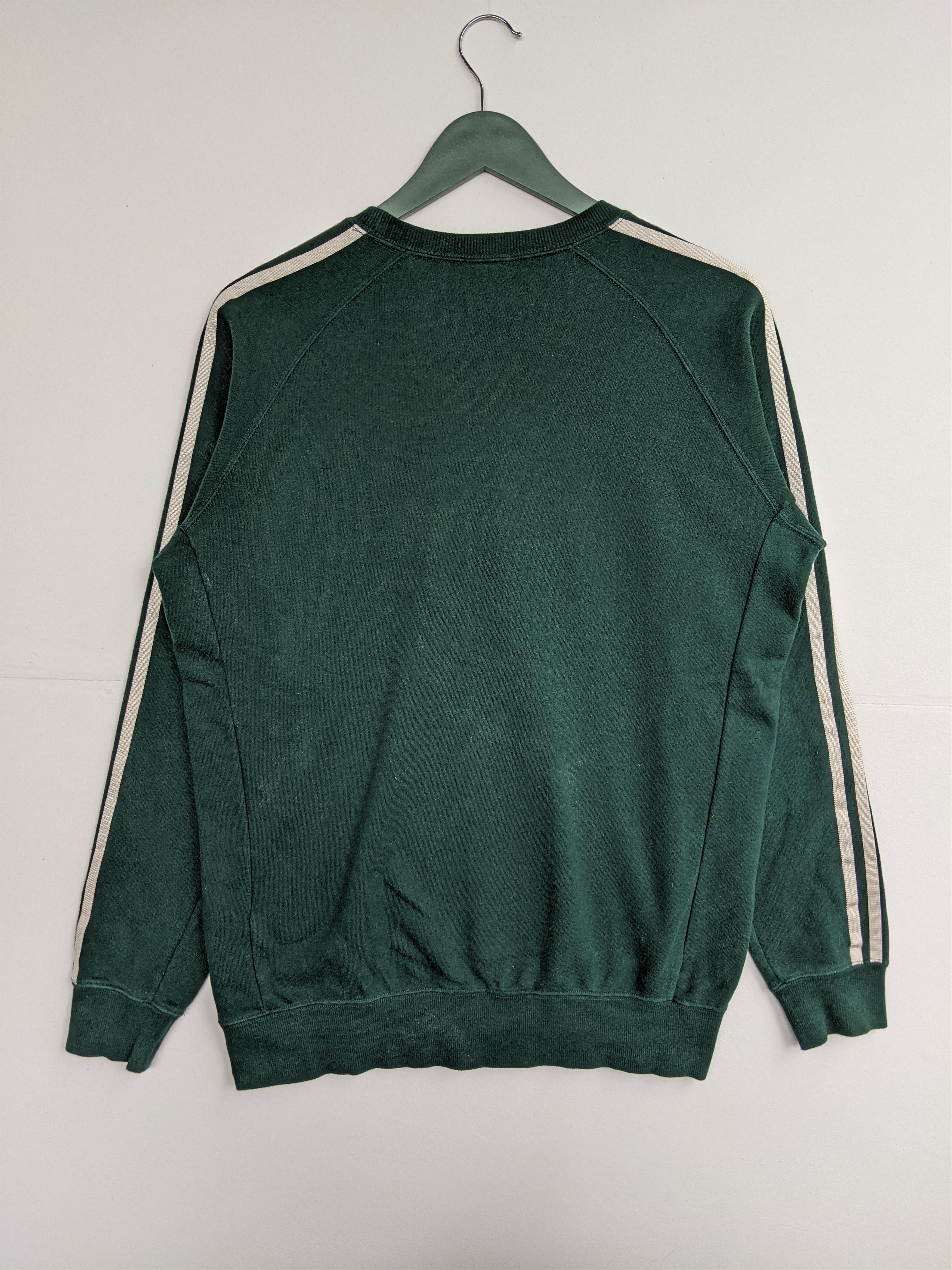 Adidas × Vintage Vintage Y2K Adidas Side Tape Sweatshirt Size US L / EU 52-54 / 3 - 3 Thumbnail