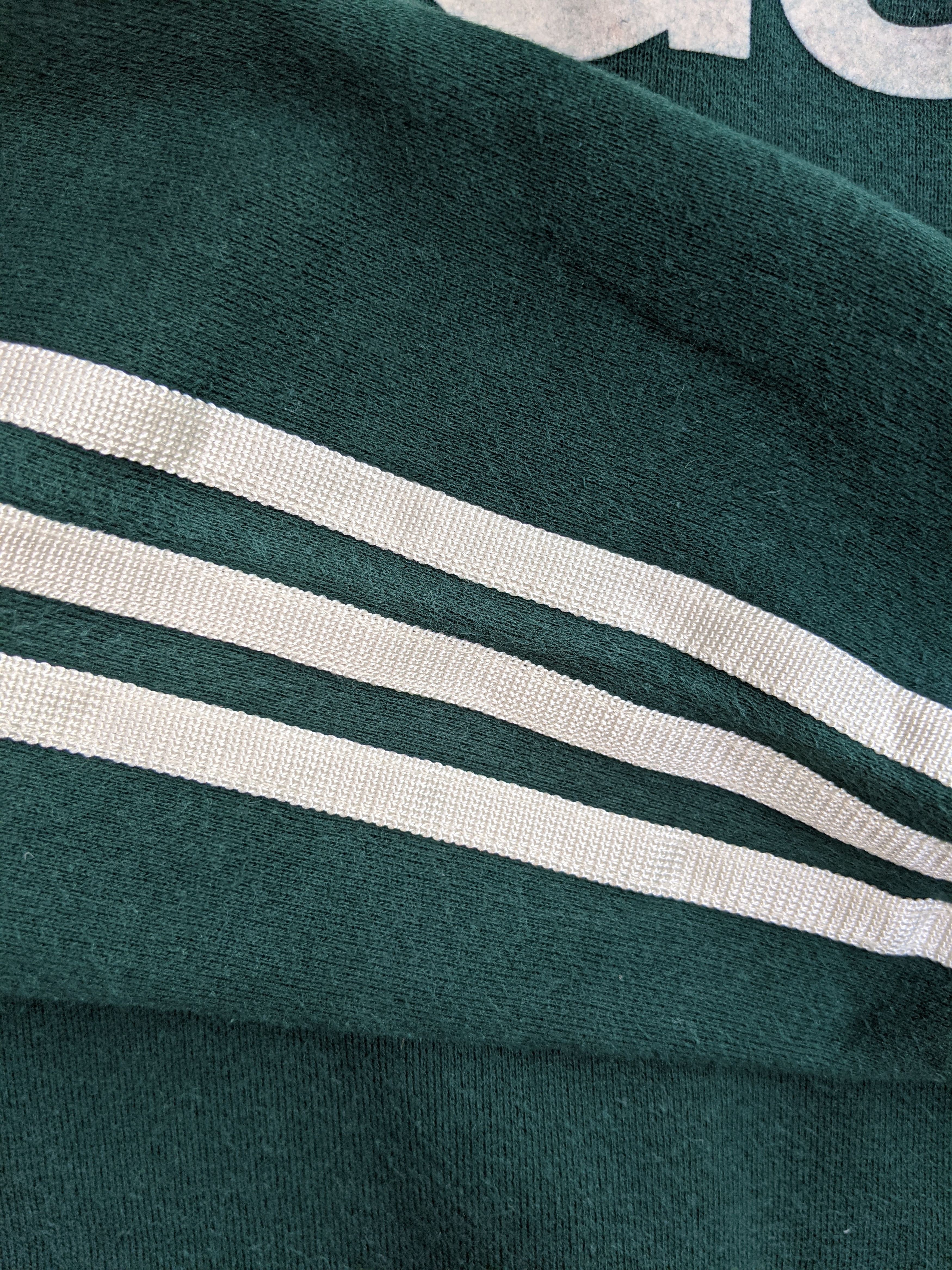 Adidas × Vintage Vintage Y2K Adidas Side Tape Sweatshirt Size US L / EU 52-54 / 3 - 5 Thumbnail